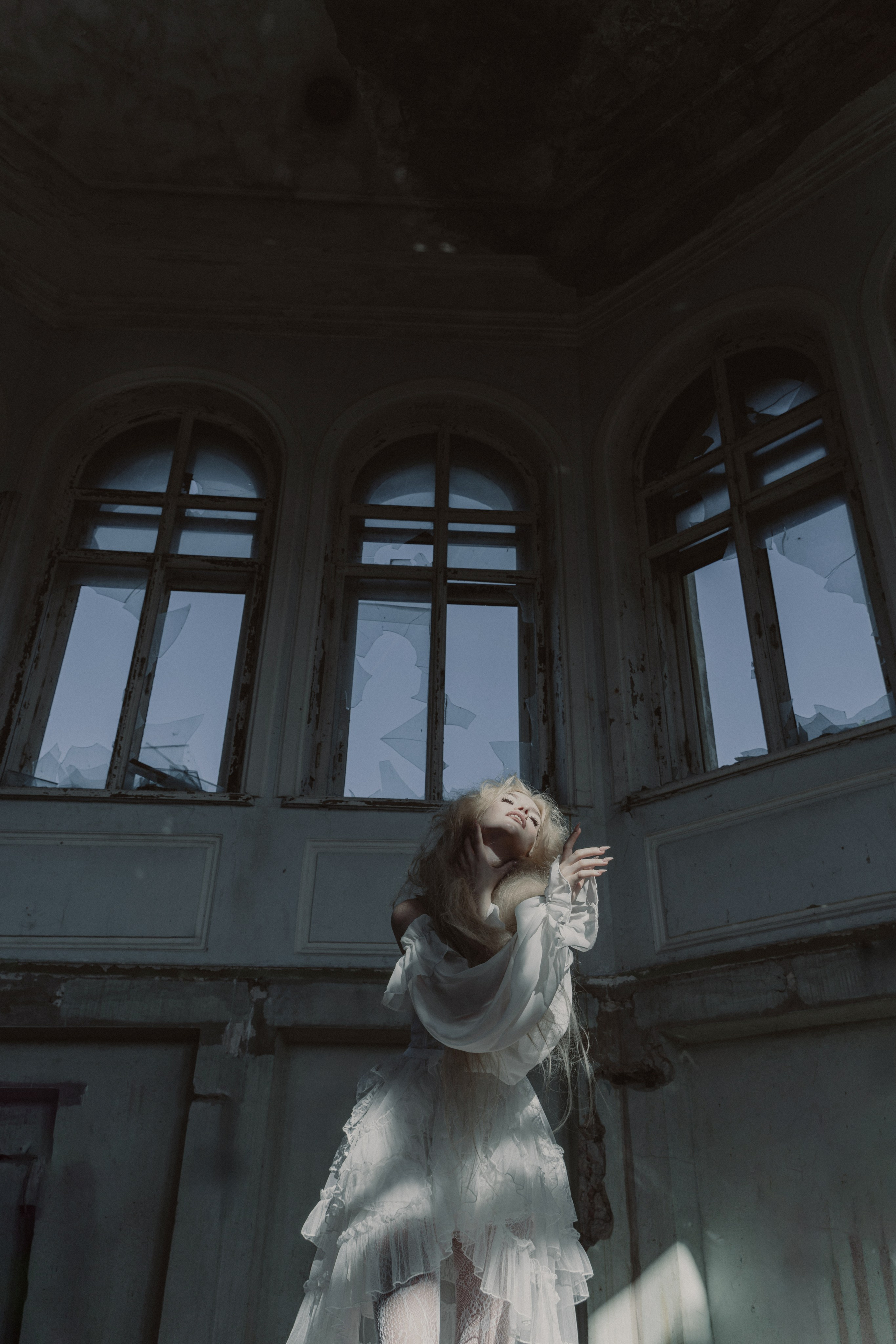 Призрак. Фотограф Anita Mivchas