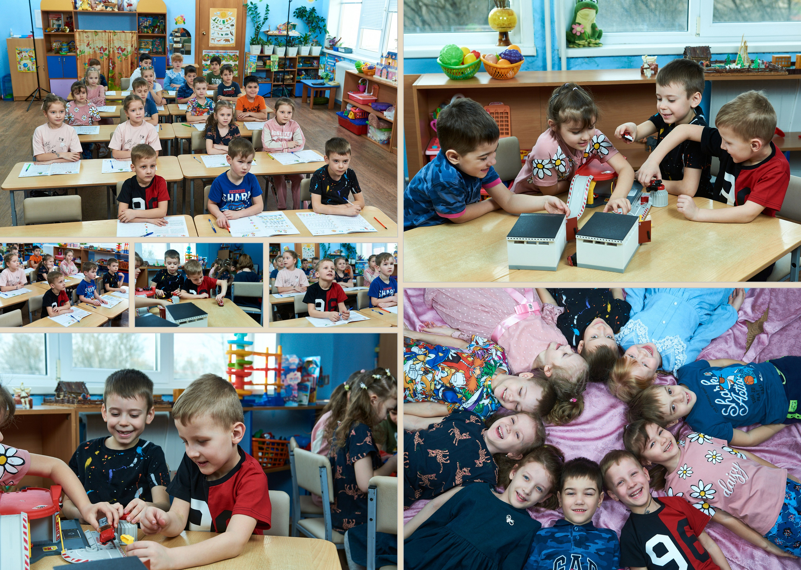 Выпускные Альбомы  Детский сад. Портретный фотограф в Твери Дмитрий Козьминых