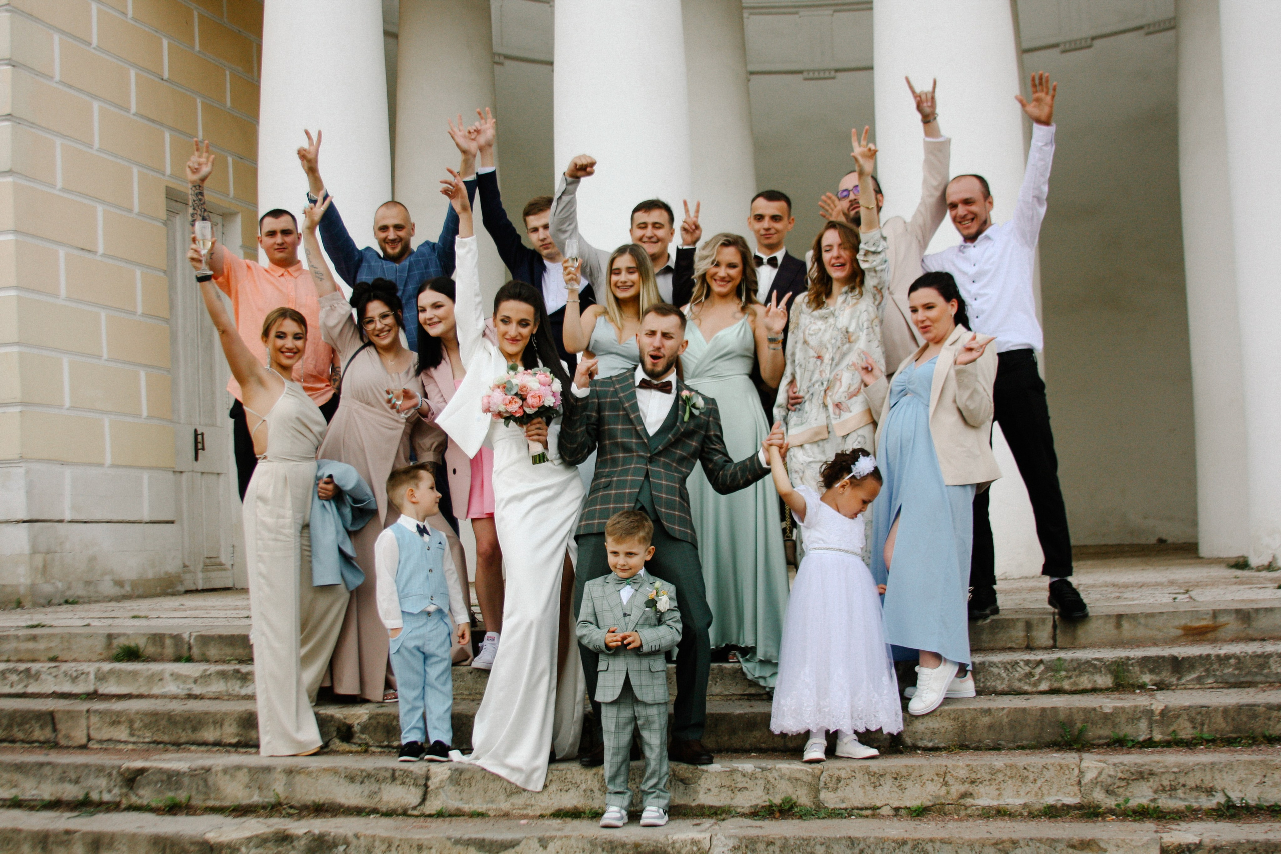 Виктор и Ангелина Банкет на 100 гостей Ресторан Segreto. Фотограф Лола Волна, город Москва