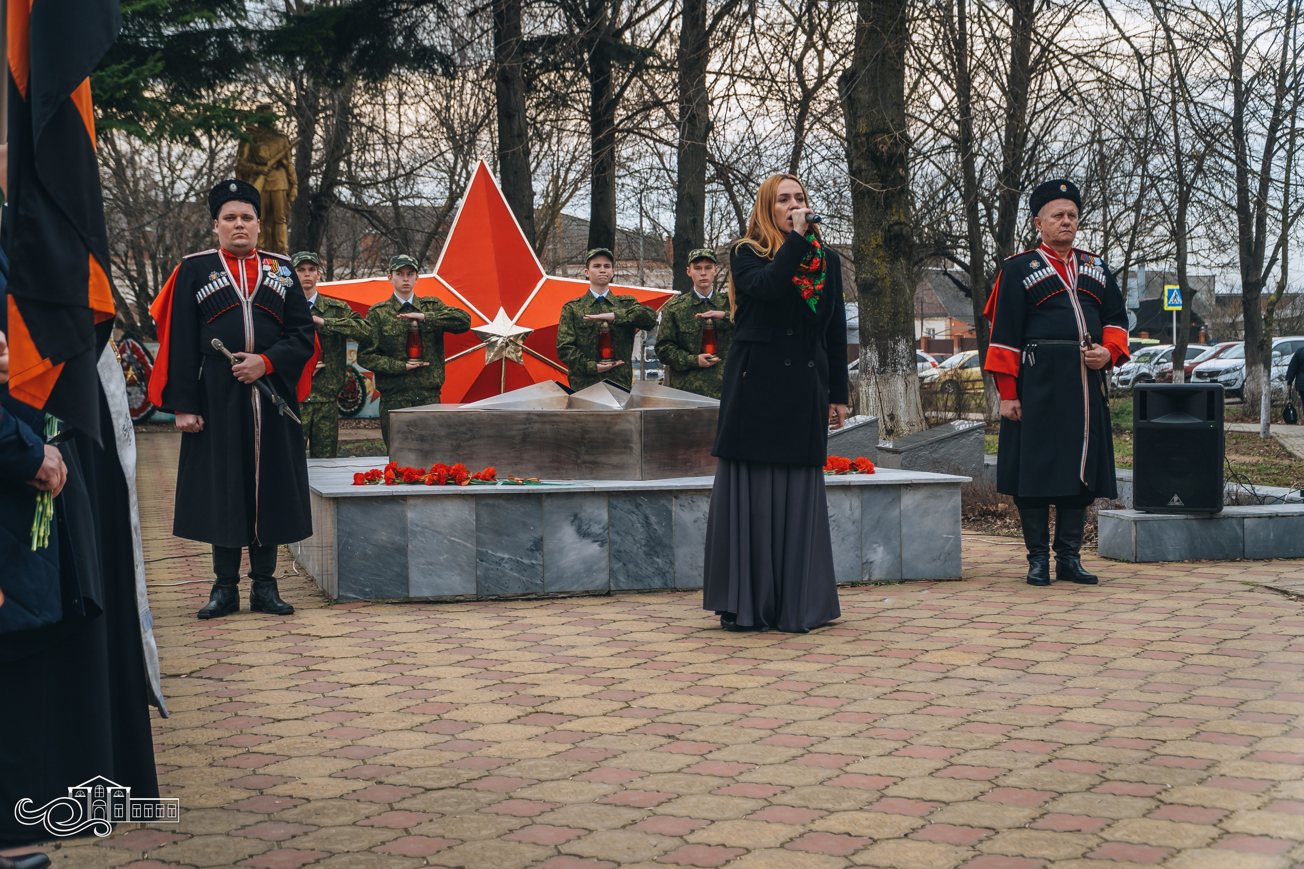 День освобождения станицы Новотитаровской от немецко-фашистских захватчиков. Новотитаровский Дом культуры