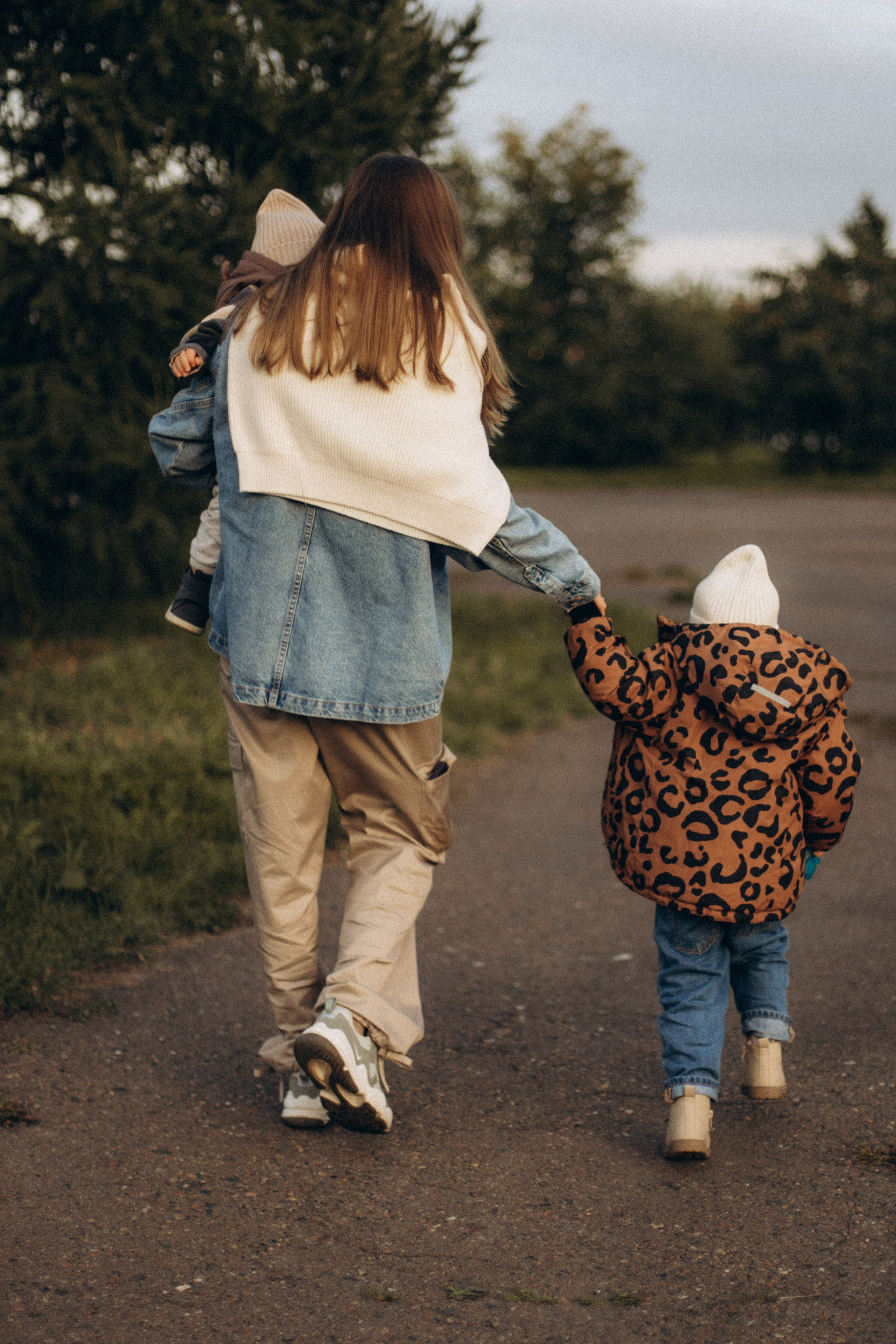 Тоня, София (3 года) и Леон (1 год). Семейный и детский фотограф Красноярск Иркутск Денк Анна
