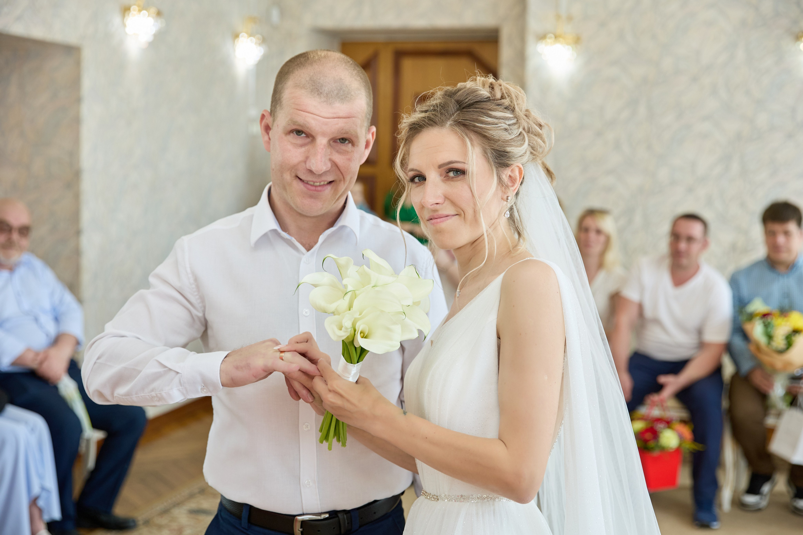 Свадебная фотосессия в Одинцово