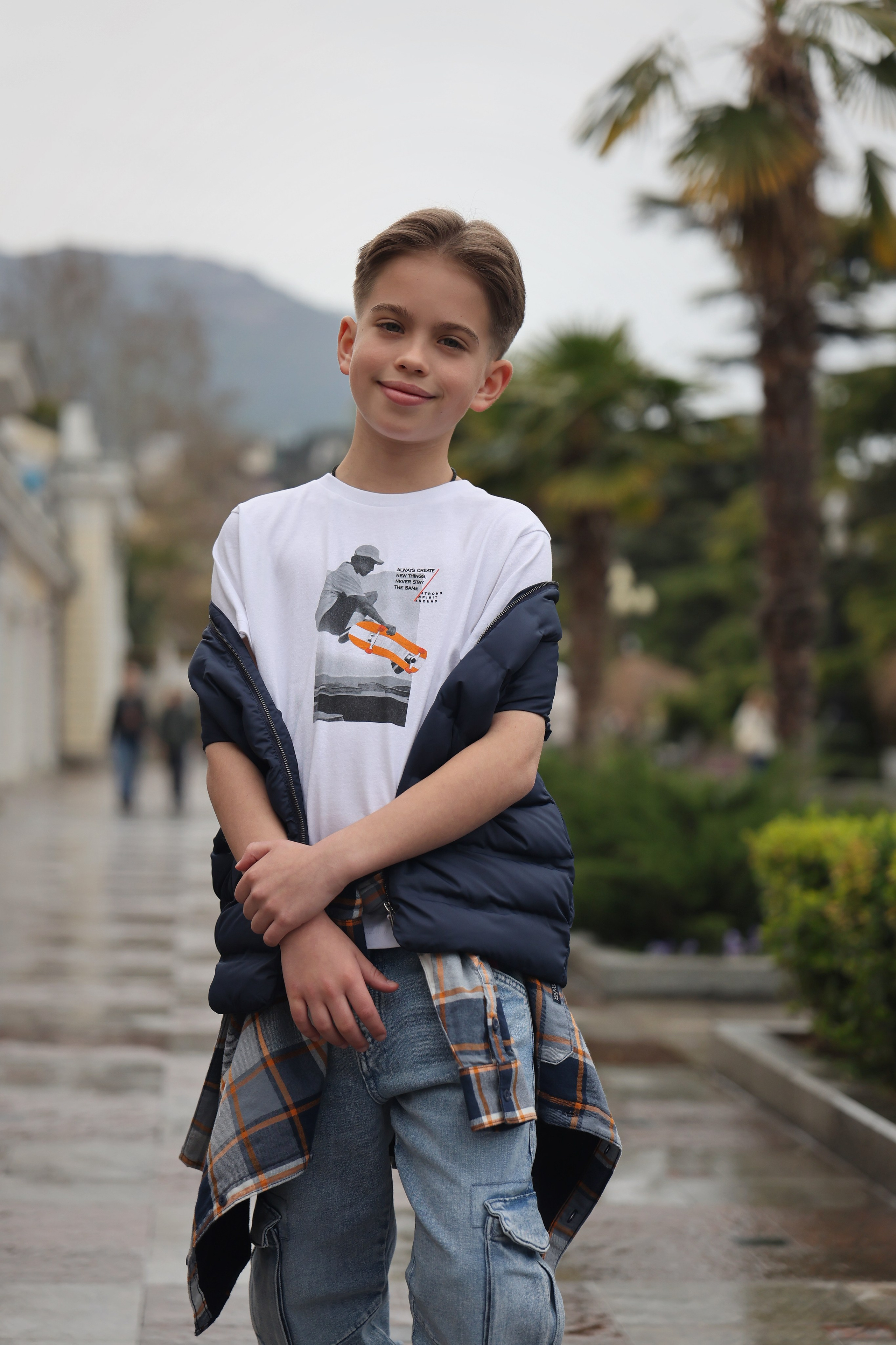 Для бутика детской одежды «Долевро». Фотограф в Ялте