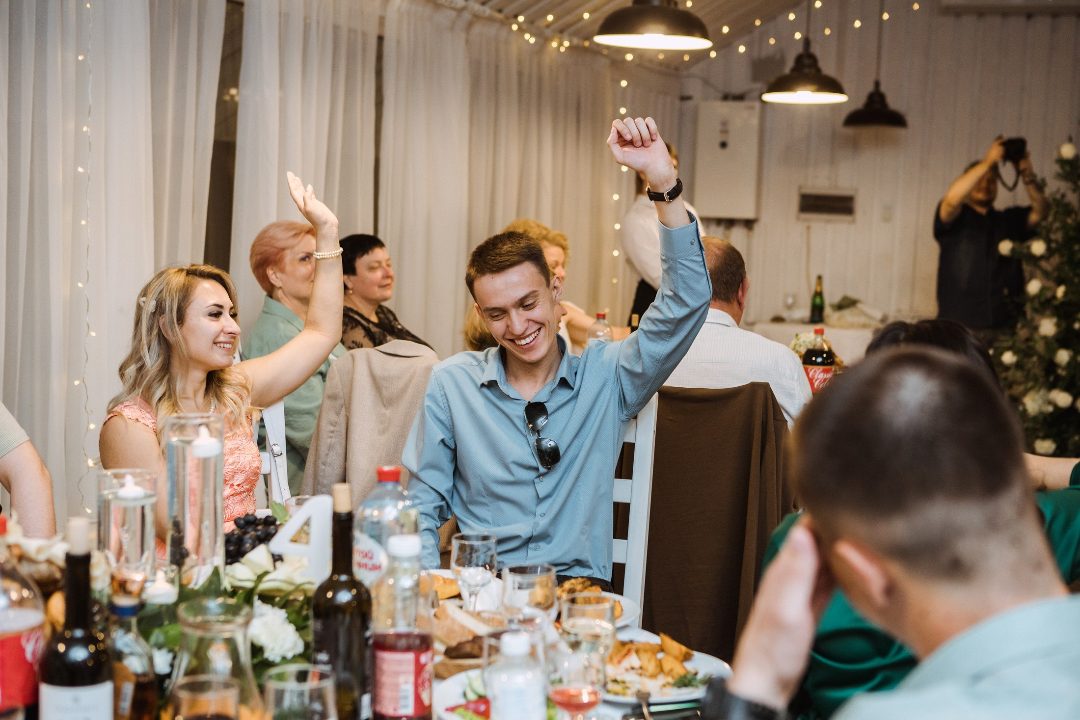 Николай и Анна. Фотографы в городе Волгограде — Людмила Агеева и Алексей Околелов