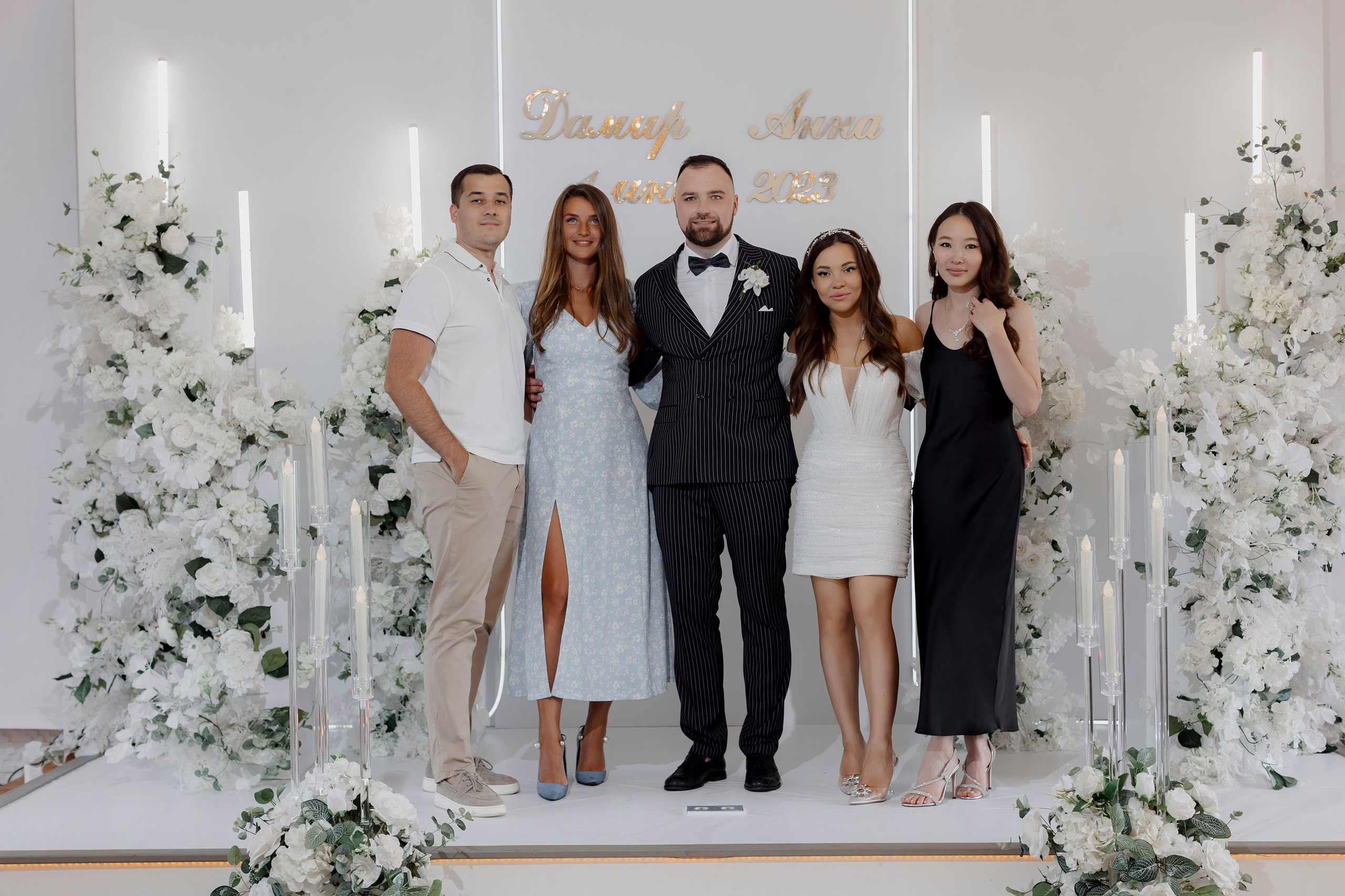 Дамир и Анна. Свадебный фотограф и видеограф Юрий и Эля Дубинины