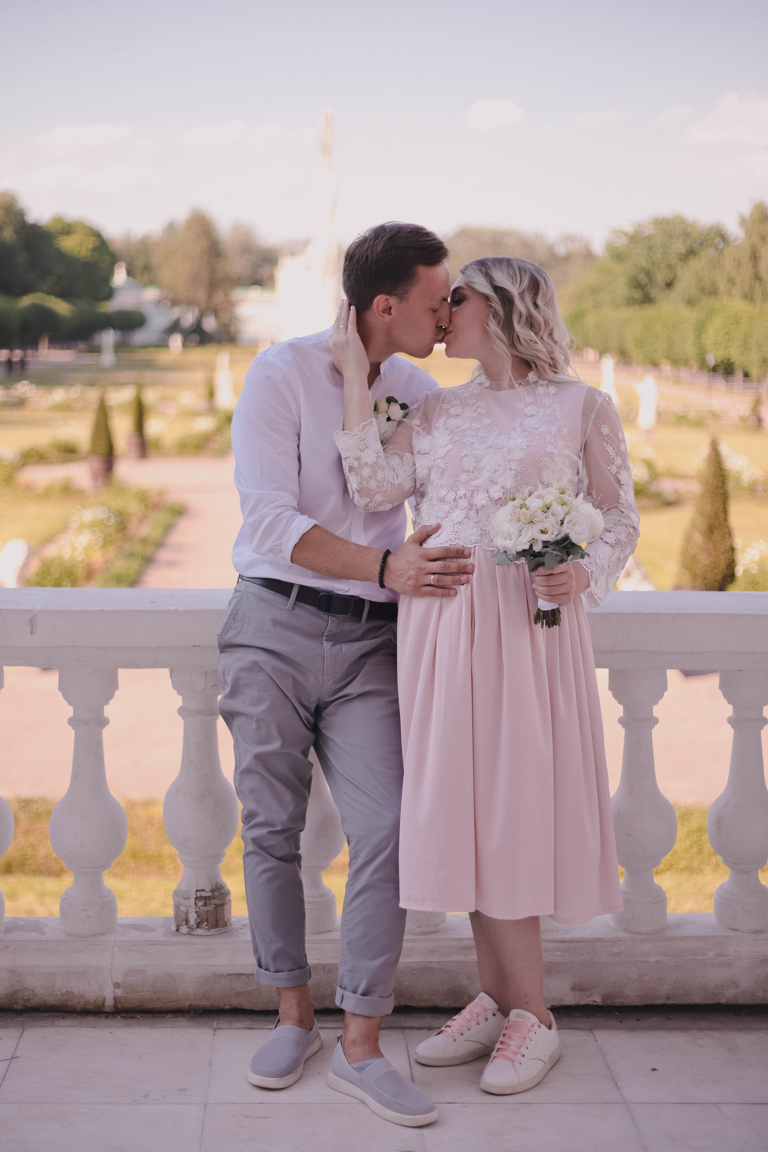 Прогулка в Кусково. Свадебный, семейный и детский фотограф в Люберцах Зайцева Анастасия