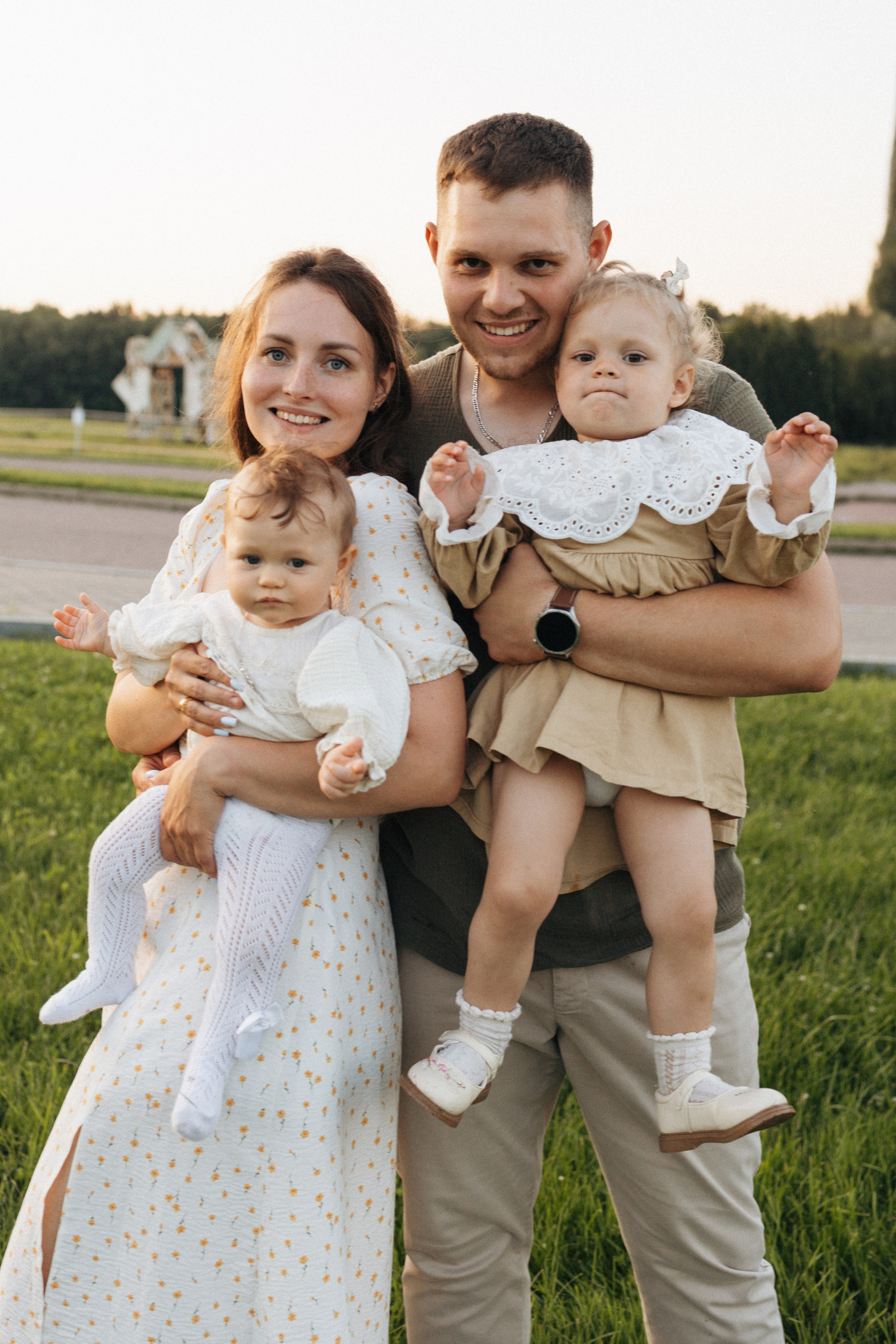 Летняя семейная фотосессия на природе — Кристина Филимонова
