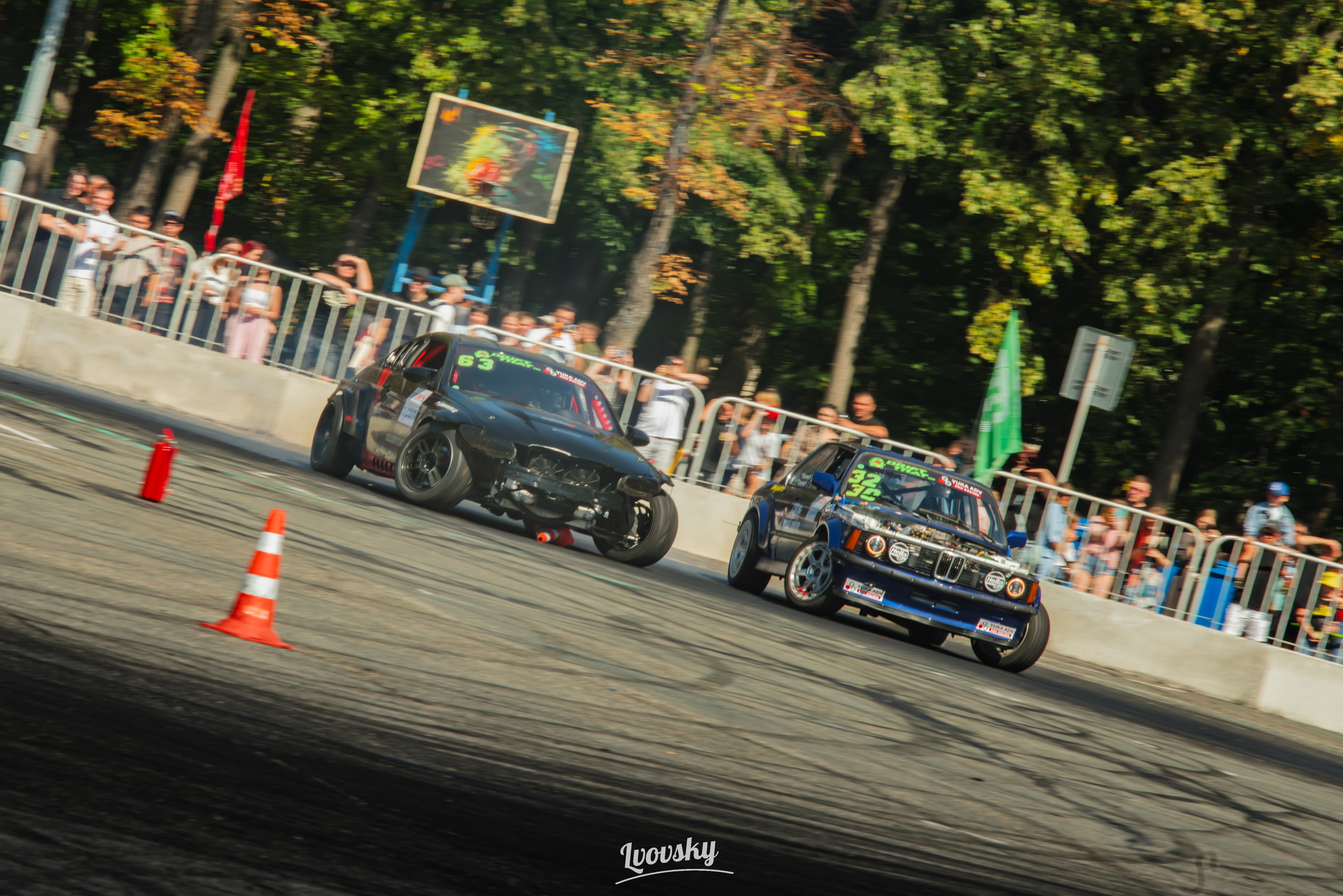 Ulyanovsk Drift 2025 Pt2. Camera motor