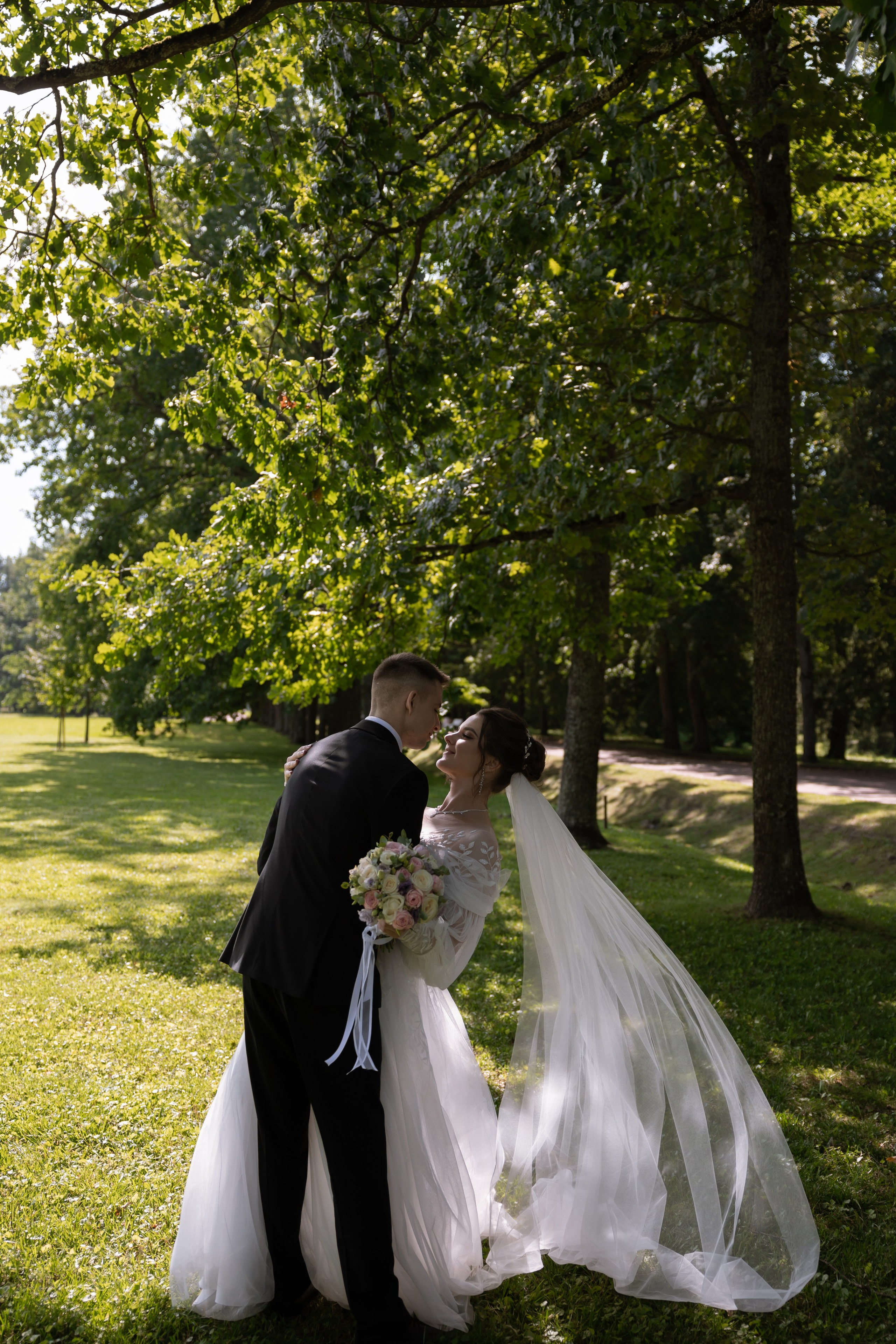 Дмитрий и Алина. Свадебный фотограф в Санкт — Петербурге и Ленинградской о