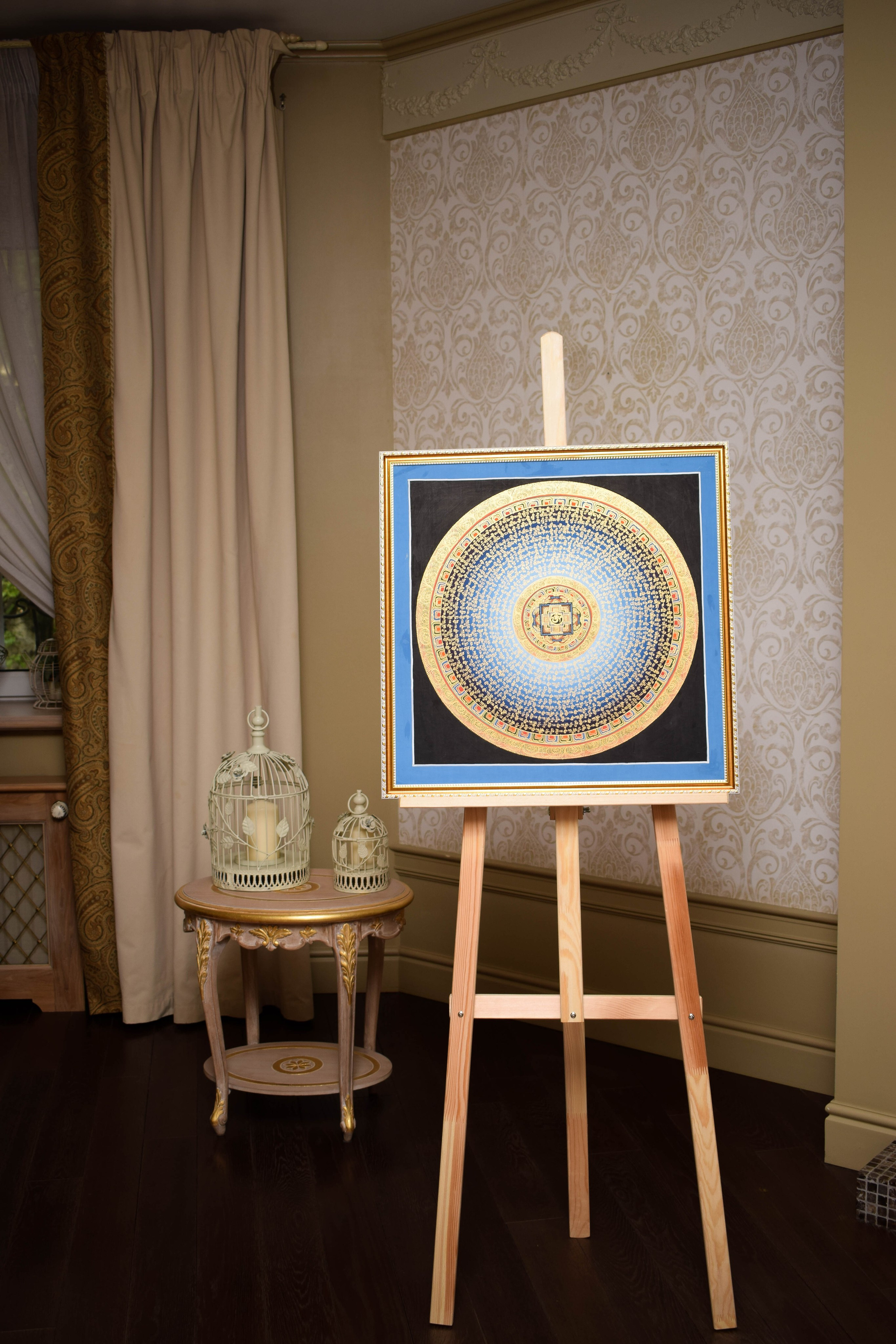 Пробуждающие мандалы. Средний размер 60*60 см. Пробуждающие Картины. Мандалы бесконечности