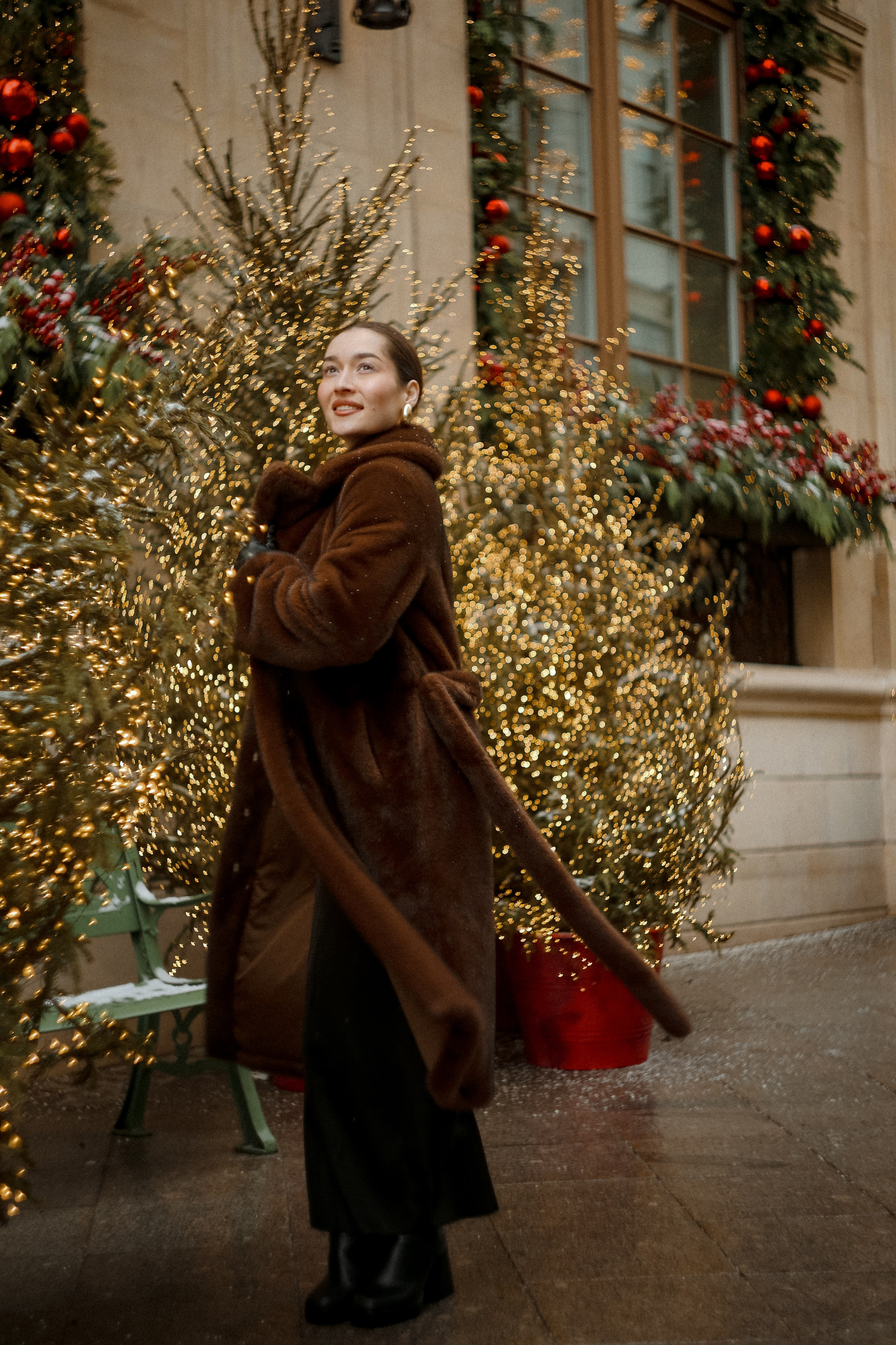 🎄 Новогодняя фотосессия в Москве 2025-2026: Цены, Локации и Пакеты. Женский фотограф в Москве Ксения Казакова