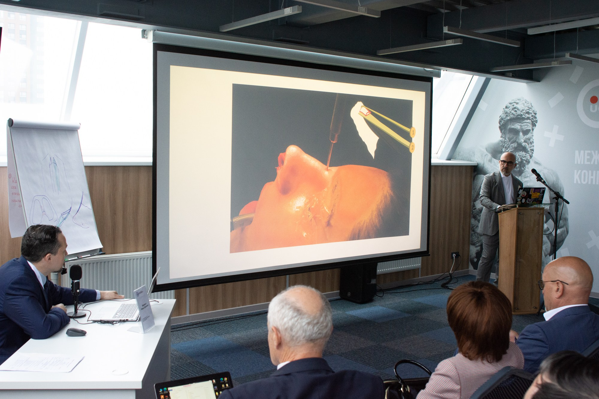 Международный уральский конгресс эстетической медицины. Фотограф Максим Буряк