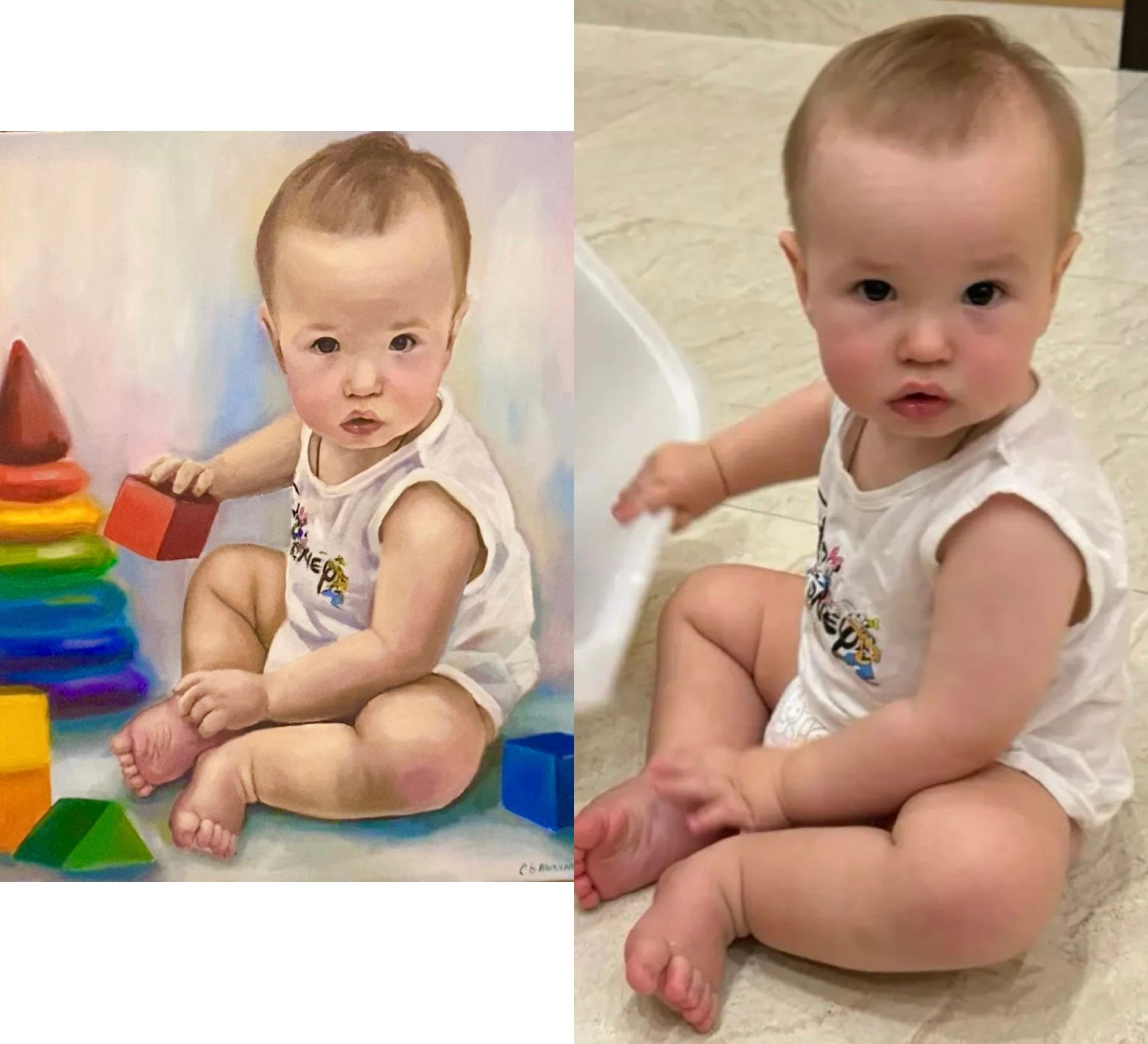 Портреты. Художник Светлана Михайличенко. Картины ручной работы в наличии и под заказ