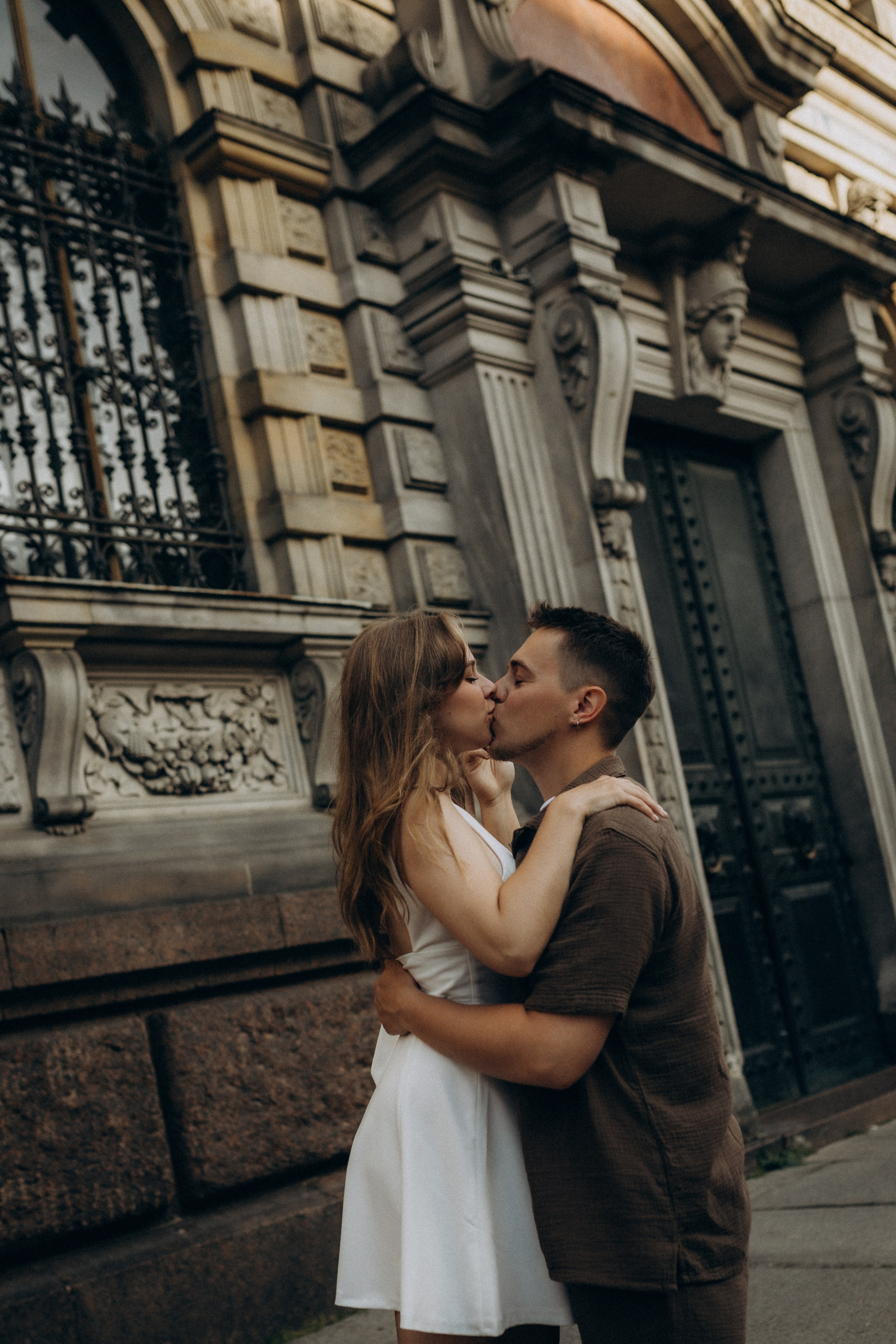 LoveStory в Санкт-Петербурге. Фотограф Санкт-Петербург Князева Елизавета