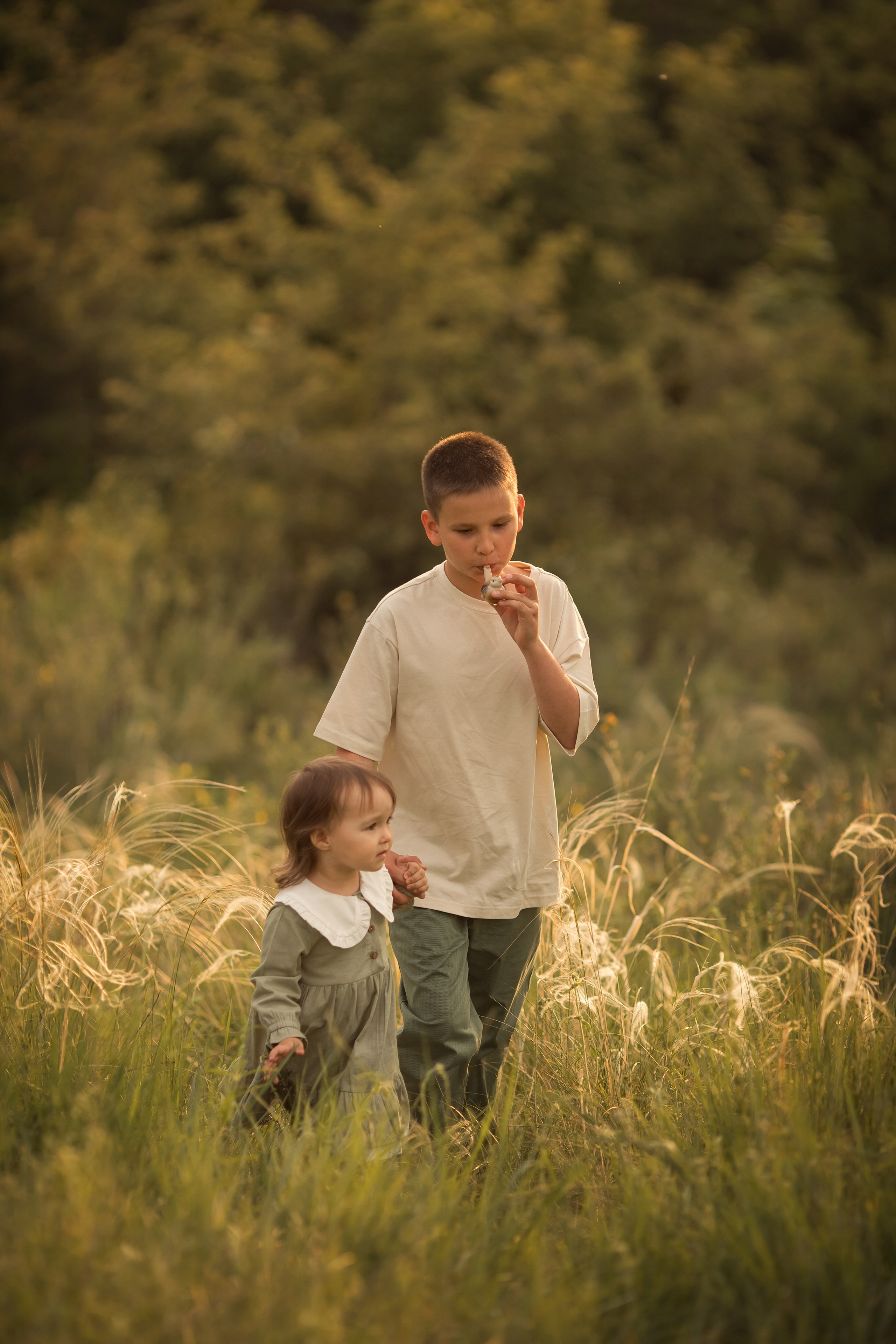 Легкость лета. Семейный и детский фотограф в Саратове Полина Коткина