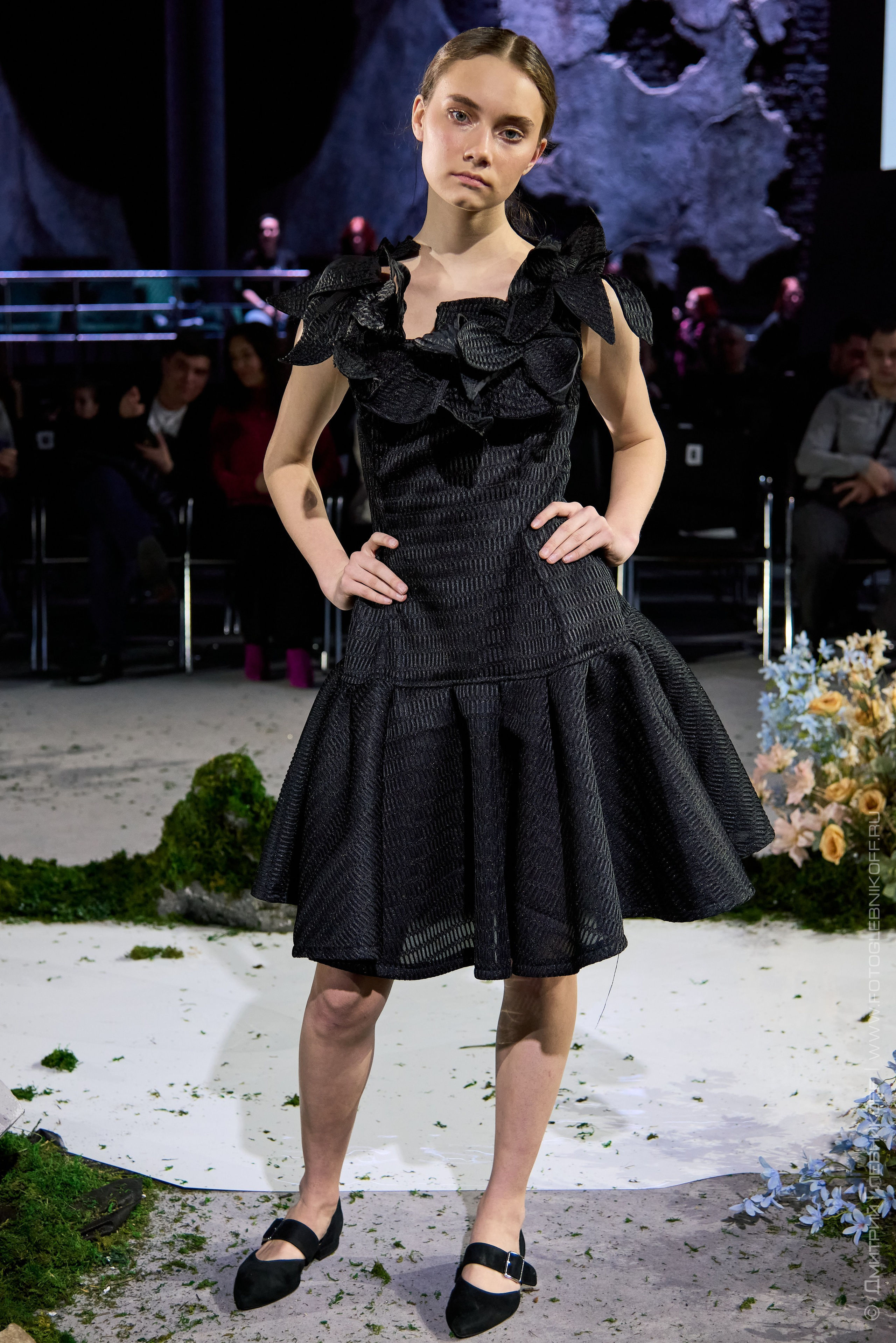 Fashion project / moda kolos / collection by Nadolinskaya Victoria. Showbiz | Fashion | Reportage