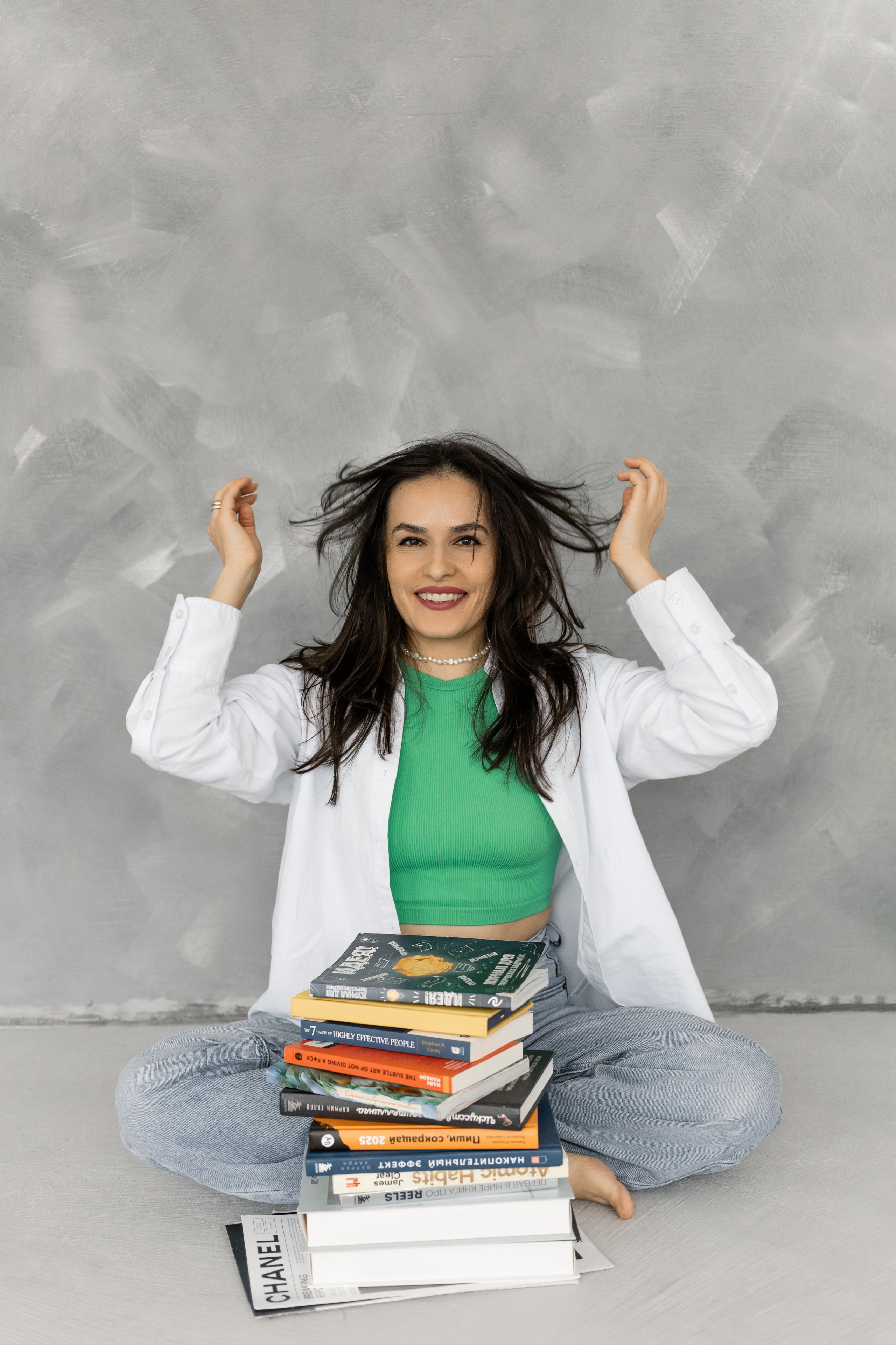 Контентная съёемка для репетитора по английскому. КОНТЕНТ ФОТОГРАФ