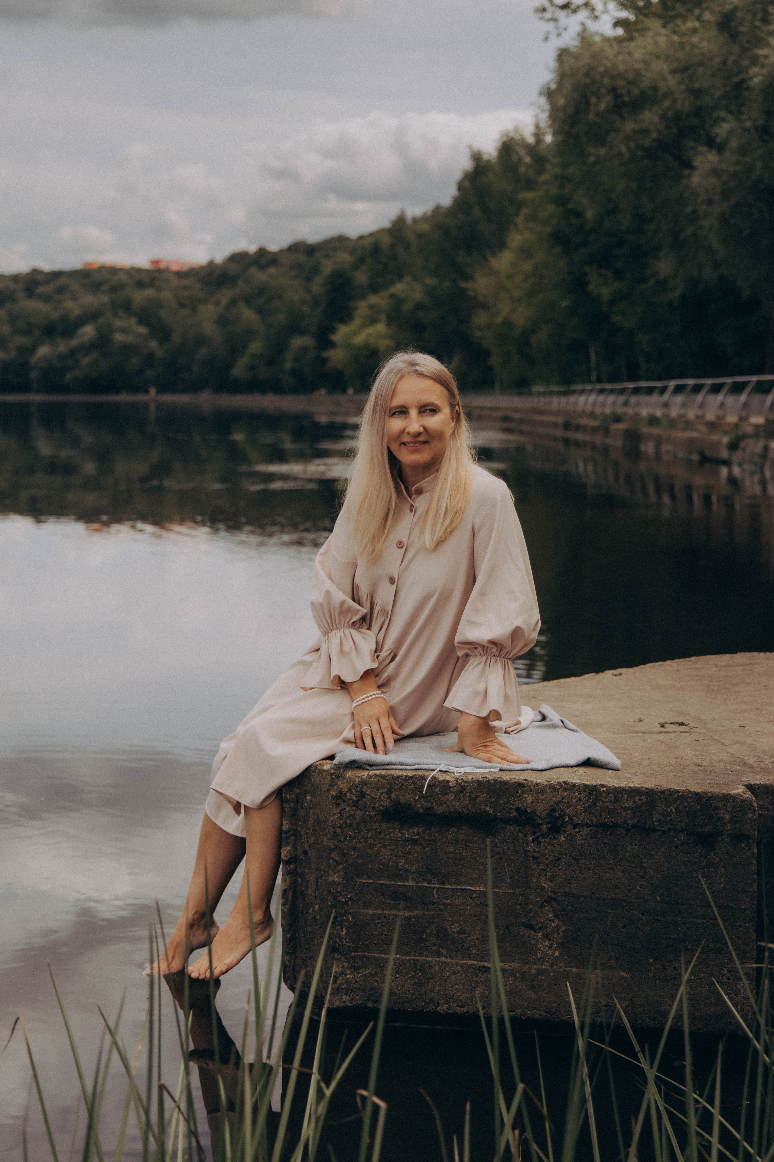 Юлия — лесная нимфа. Фотограф lifestylе в Москве Пшеничная Анастасия