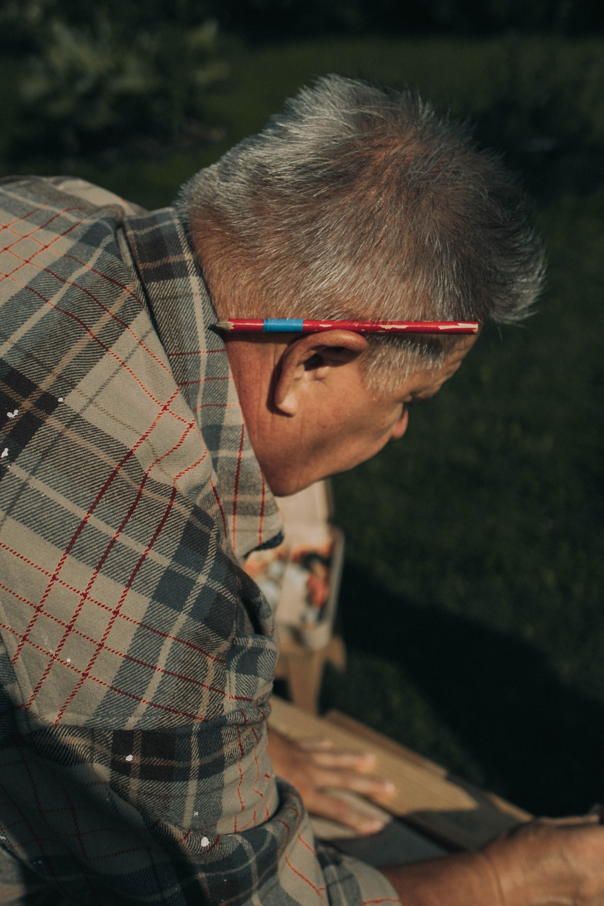 Стройка с дедом. Фотограф lifestylе в Москве Пшеничная Анастасия