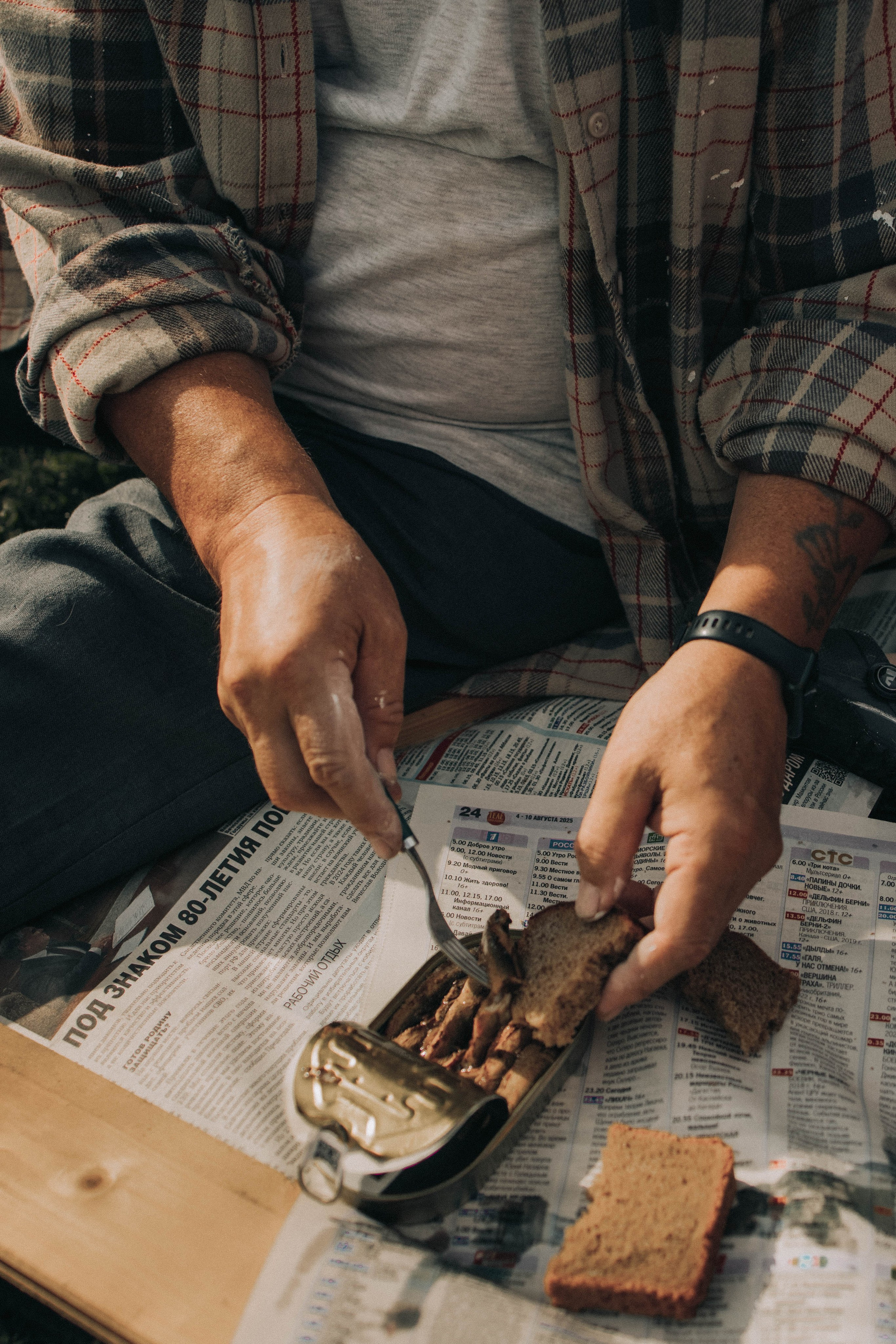 Стройка с дедом. Фотограф lifestylе в Москве Пшеничная Анастасия