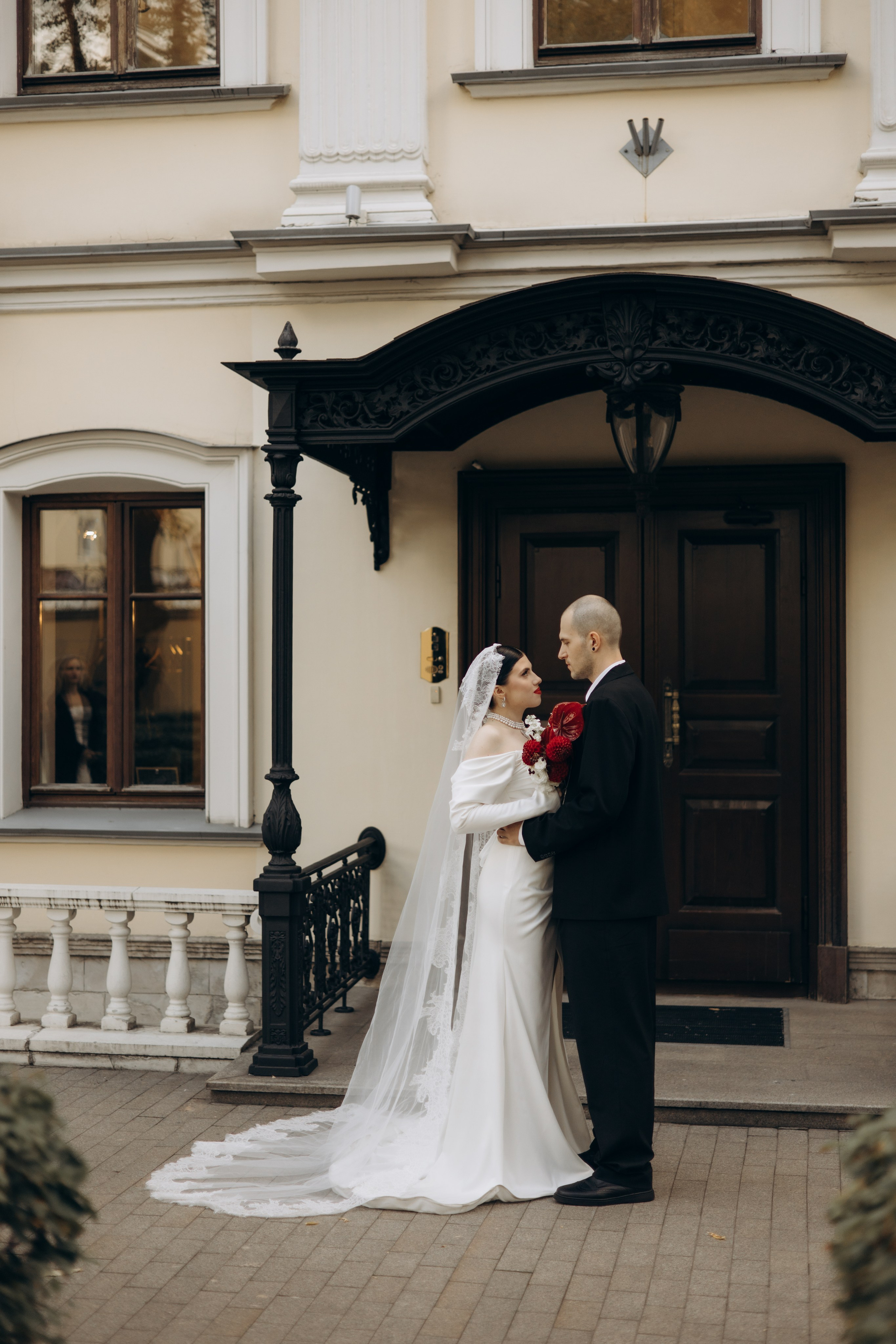 Карина и Дмитрий. Свадебный фотограф Москва Павел Фетисов