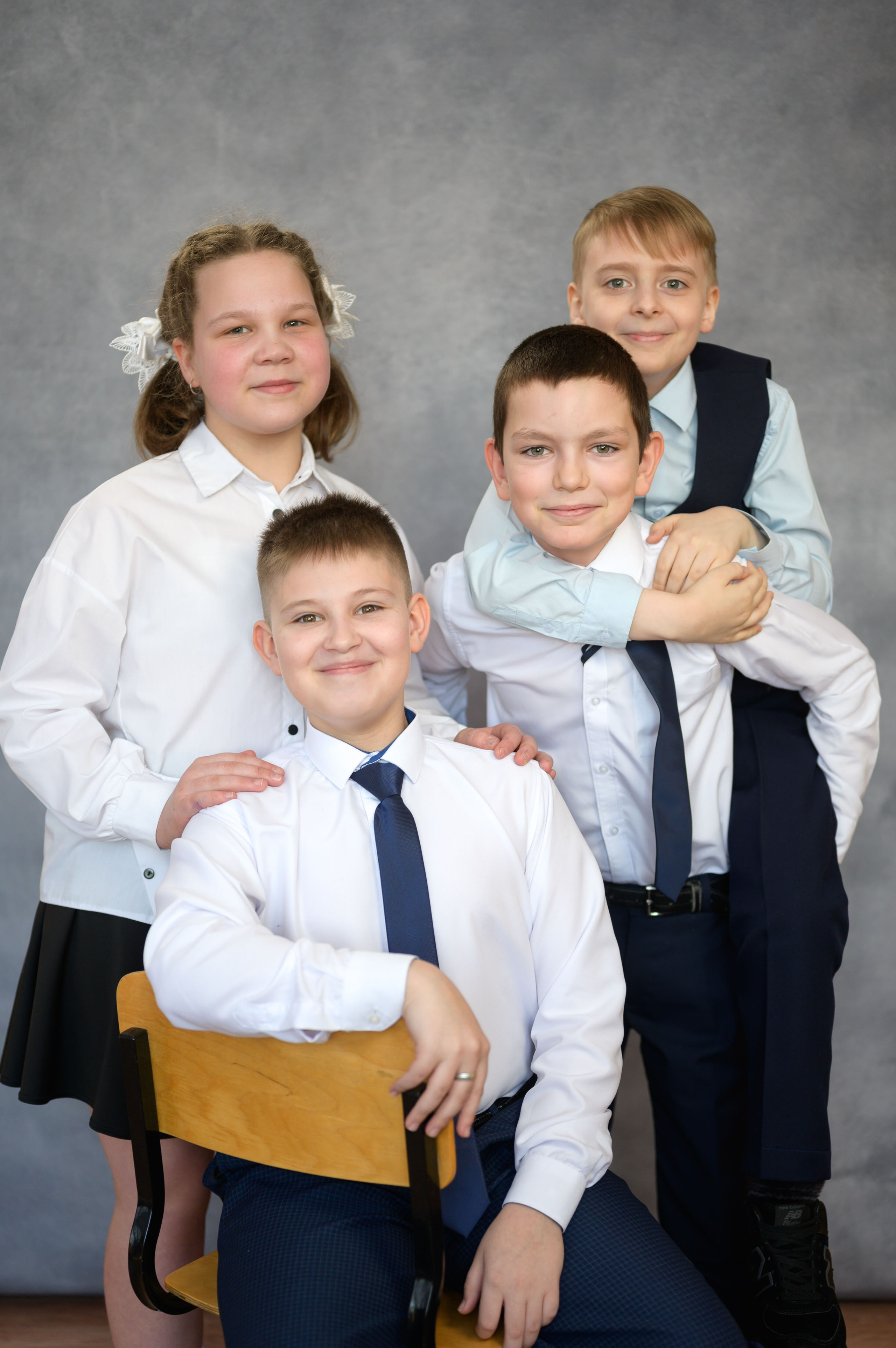 Школьные фотосессии. Школьный и детский фотограф в Новосибирской области