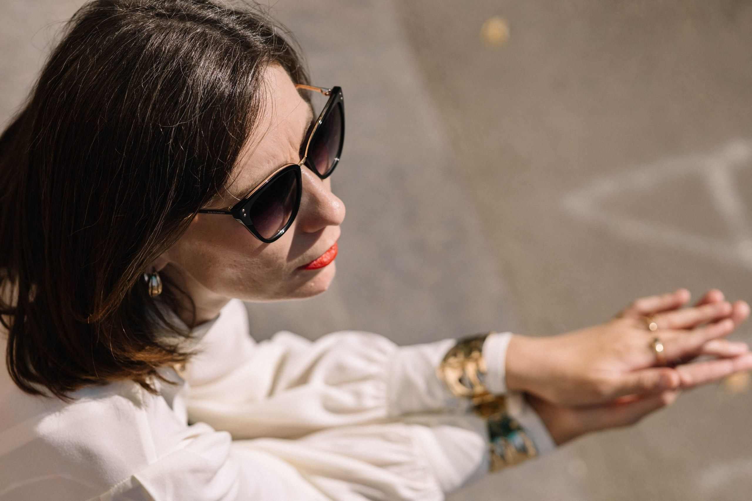 Прогулка со стилистом