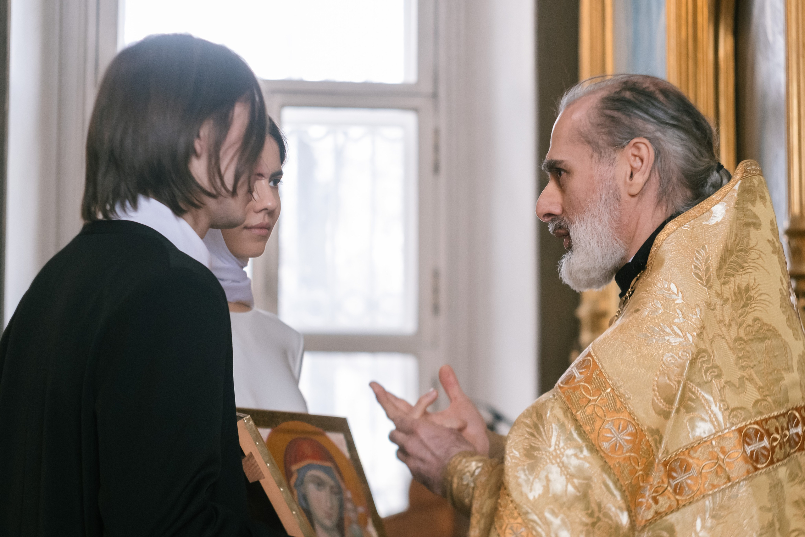 Семён и Алина. Мария Сигина-Лавданская