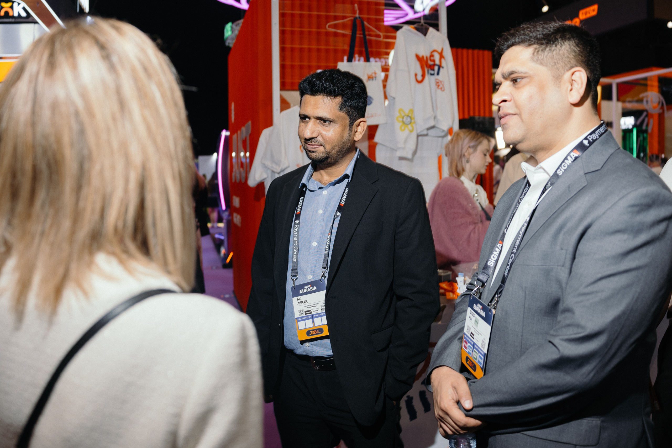 SIGMA DUBAI 2026. JUST BRAND AGENCY