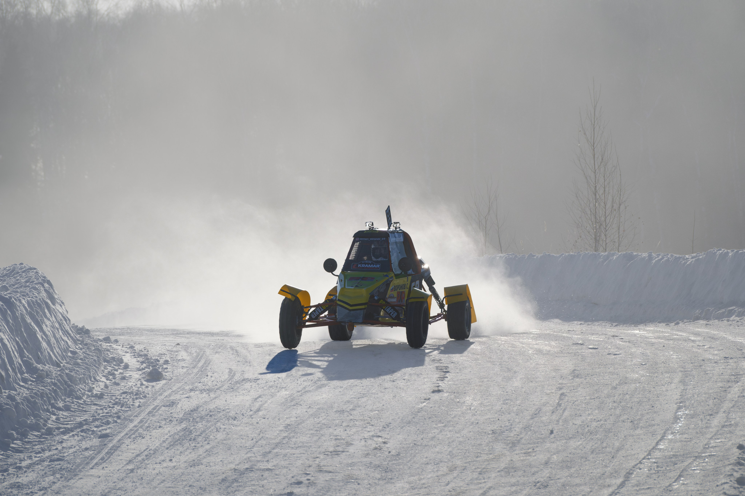 Кубок Kramar Motorsport 13.01.2024. Авто и мотоспорт — фотограф Антон Медведев iCoguar