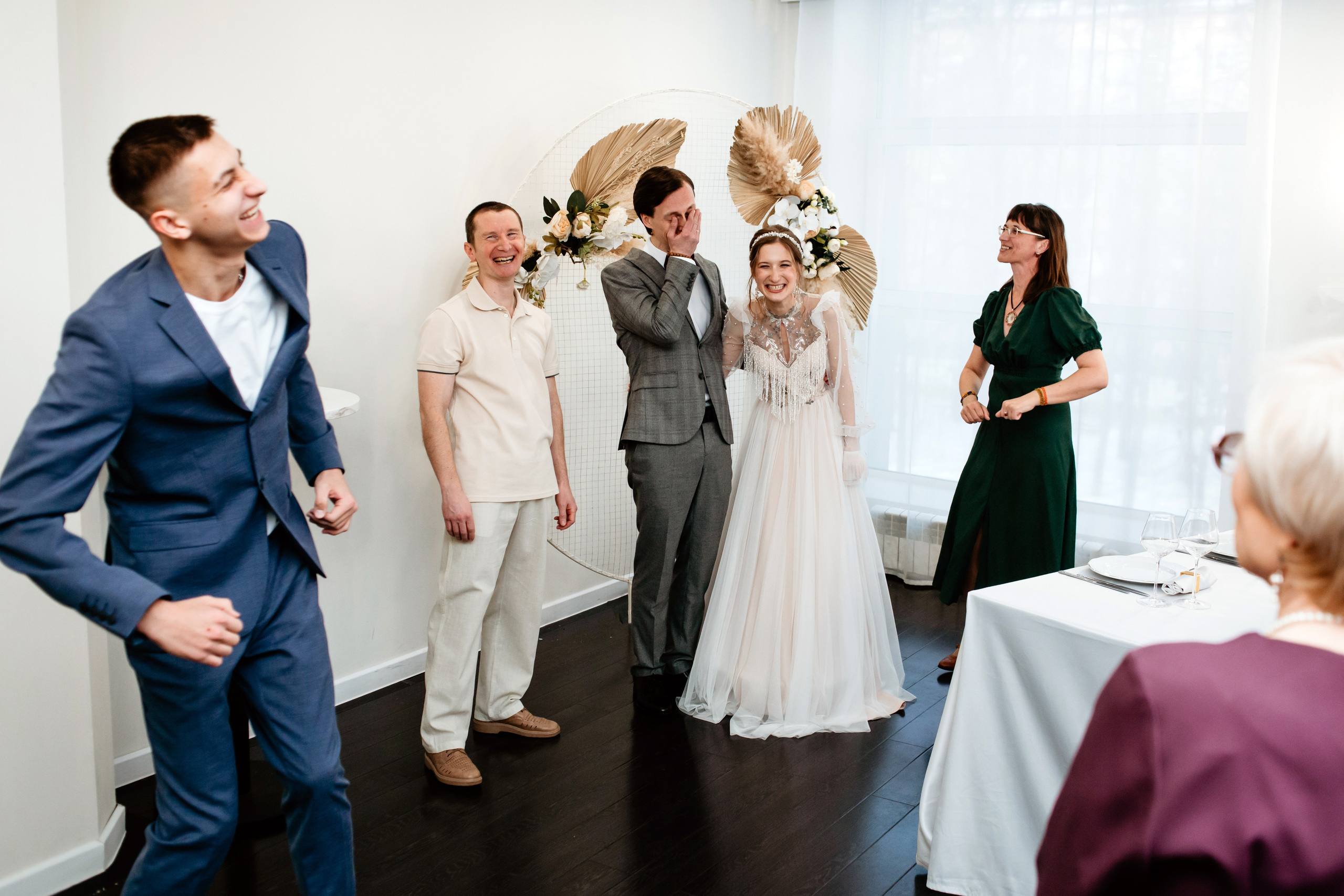 Свадебный банкет Анна и Дмитрия. Фотограф в Челябинске Ополихина Анна