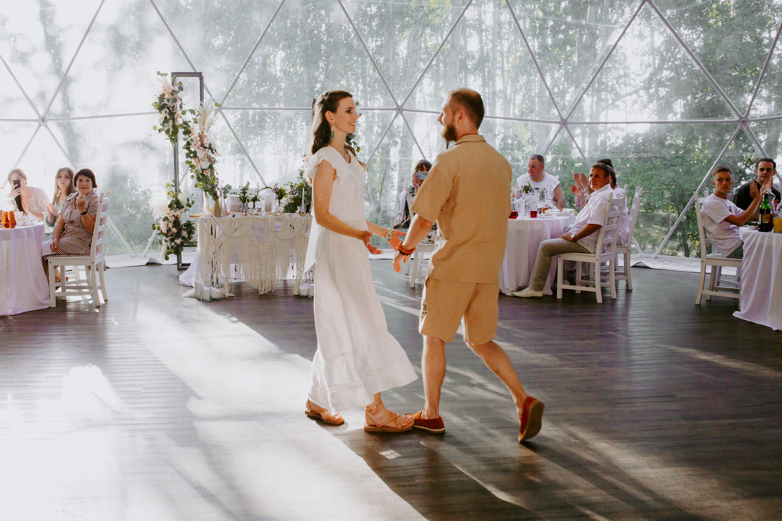 Выездная регистрация и свадебный банкет. Евгения и Илья. Фотограф в Челябинске Ополихина Анна
