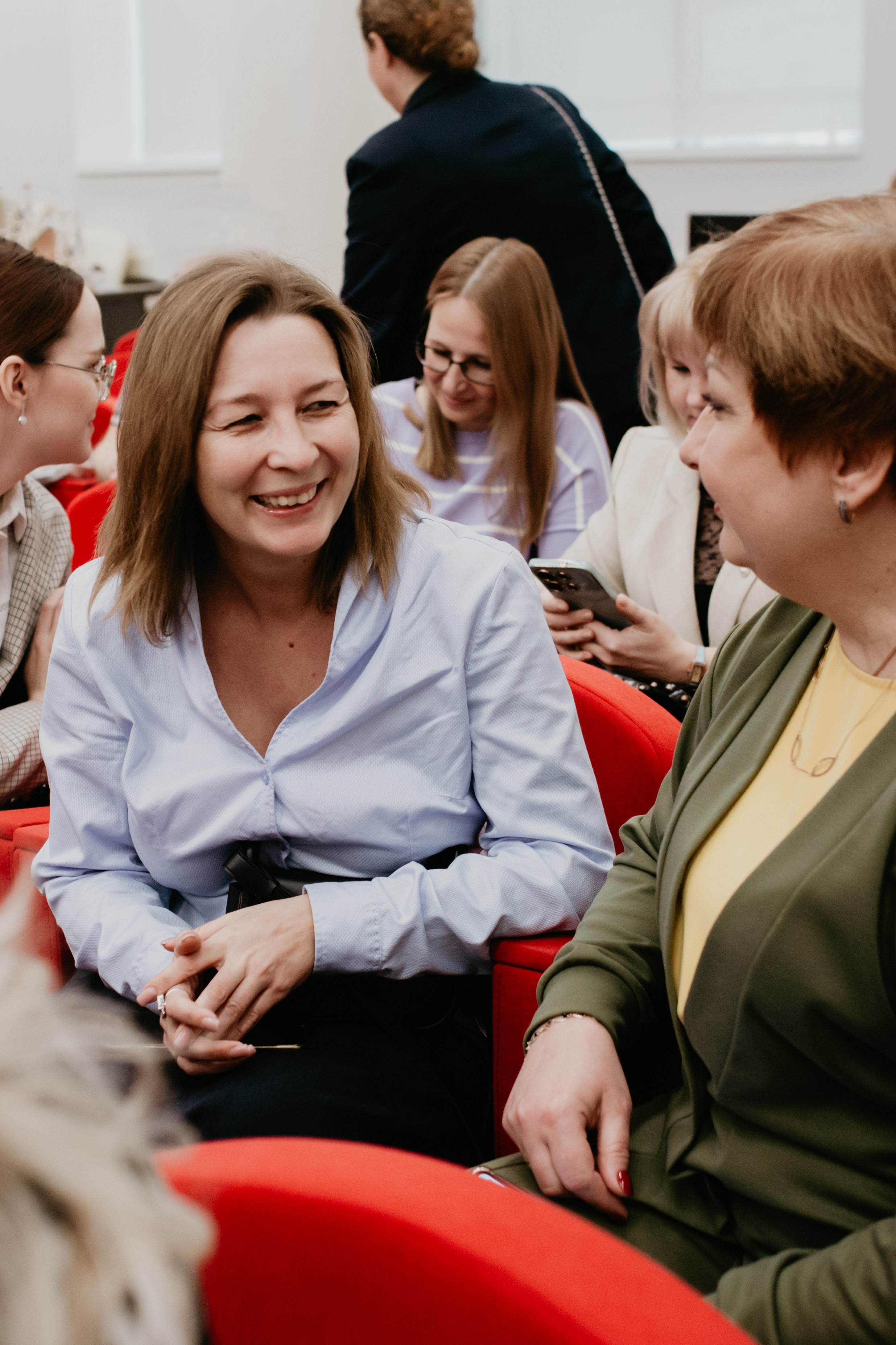 Конференция. Сила объединения. Фотограф в Челябинске Ополихина Анна