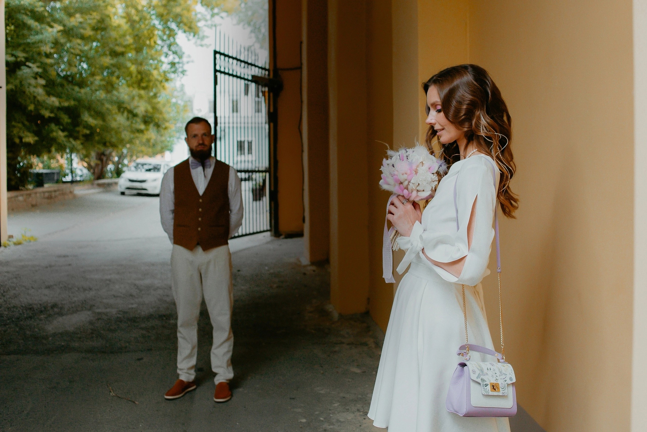 Свадьба Евгения и Илья. Загс. Банкет. Фотограф в Челябинске Ополихина Анна