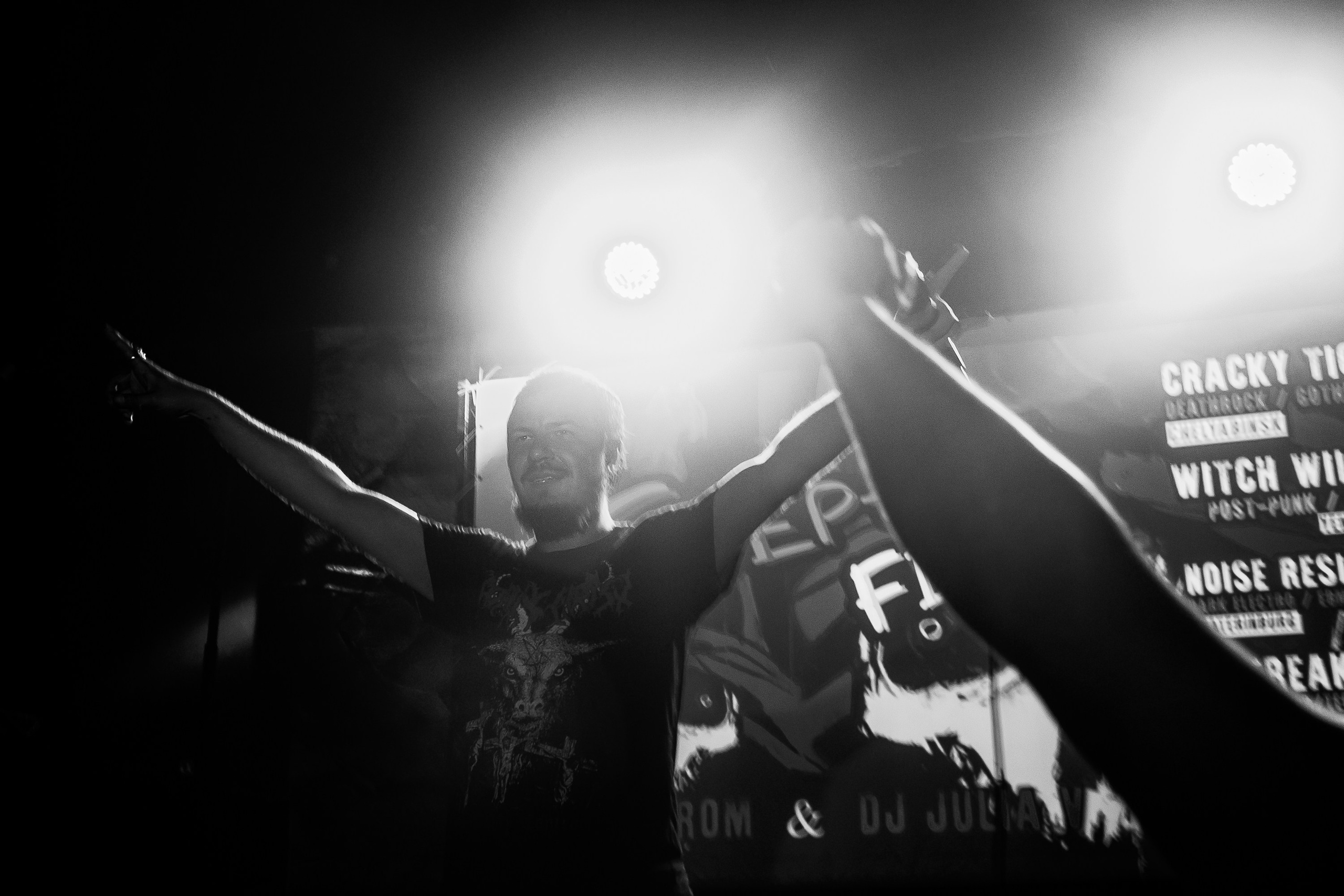 Ural Gothic Fest 2024 Ozz. Фотограф в Челябинске Ополихина Анна