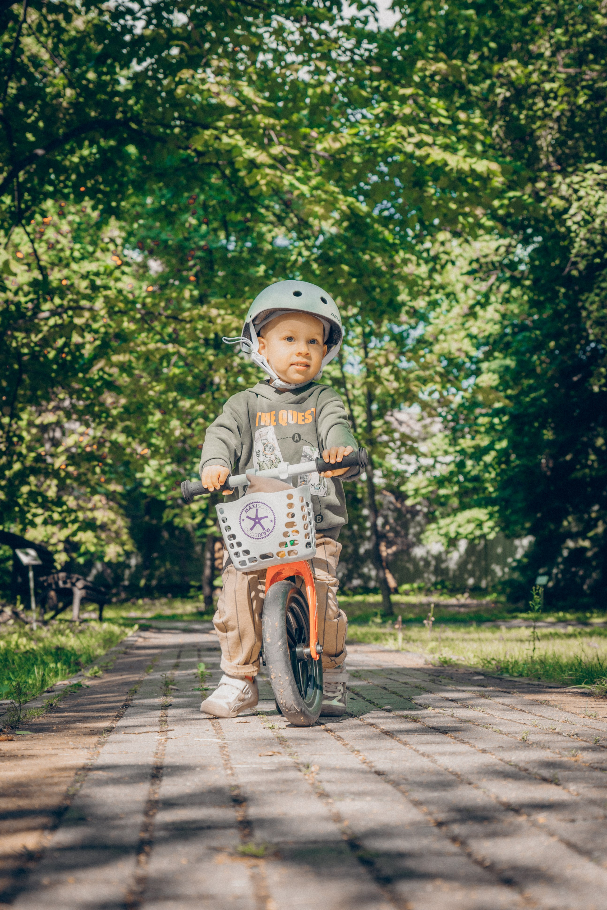 Прогулка в ботаническом саду