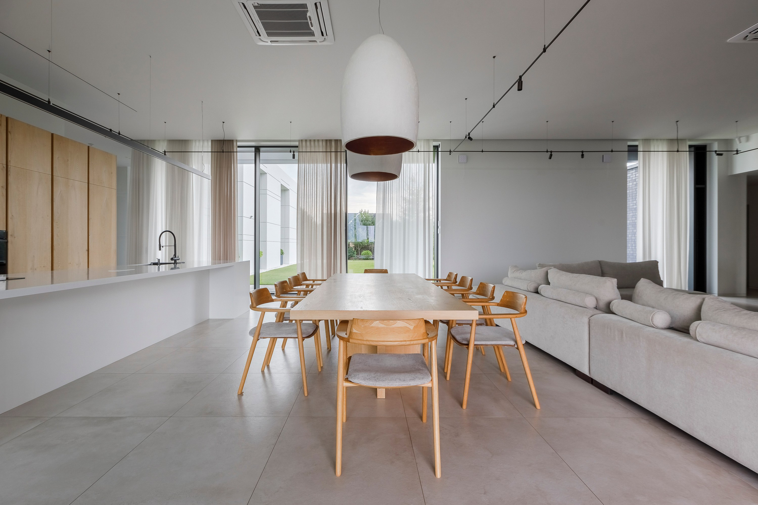 Дом в КП Завидово для копании Vesco. Интерьерный фотограф в Москве Роман Потапов