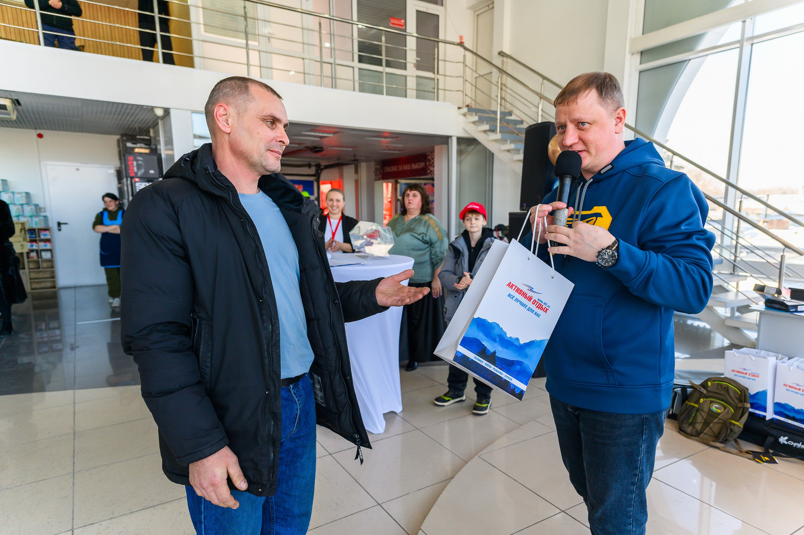 Открытие магазина «Активный отдых». Фотограф в Кемерово Владислав Шульц