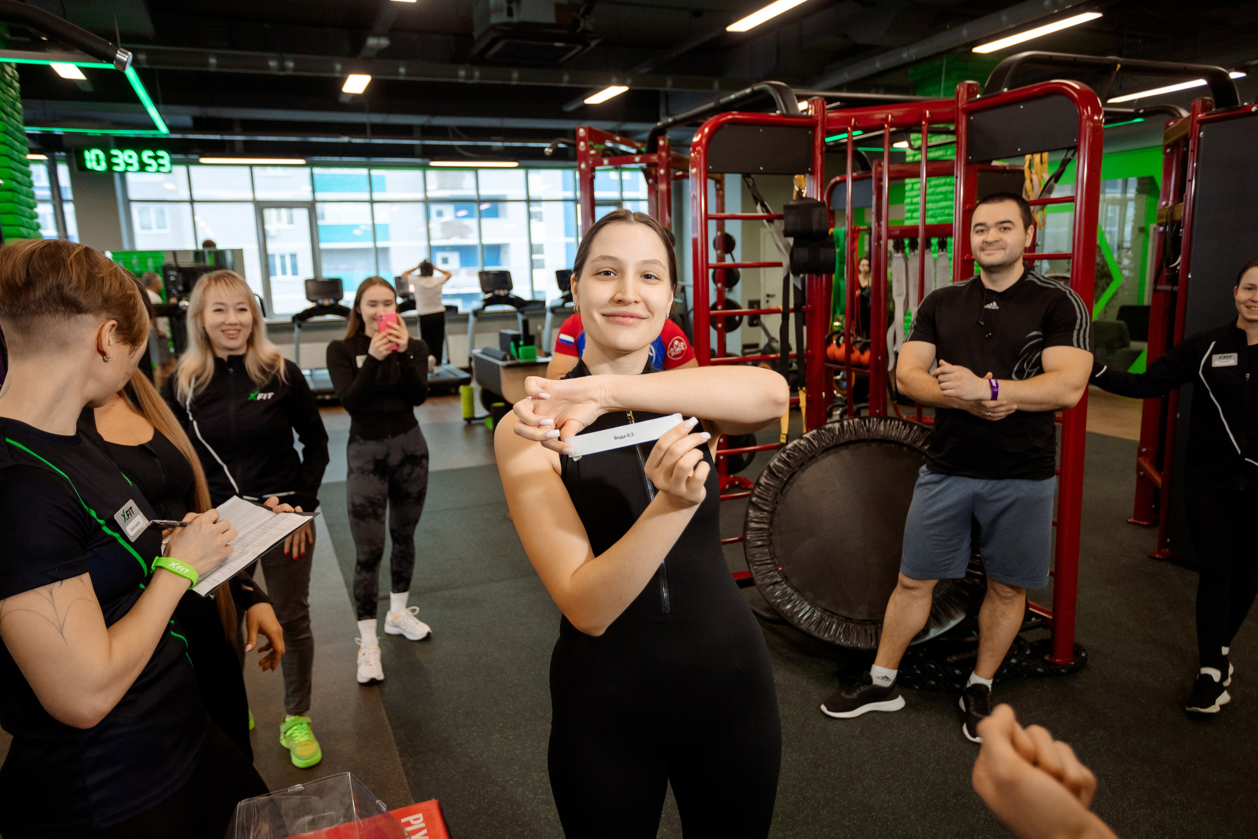 РЕПОРТАЖ: ФИТНЕСС-КЛУБ X-FIT. Профессиональный фотограф в Ижевске Леша Петров