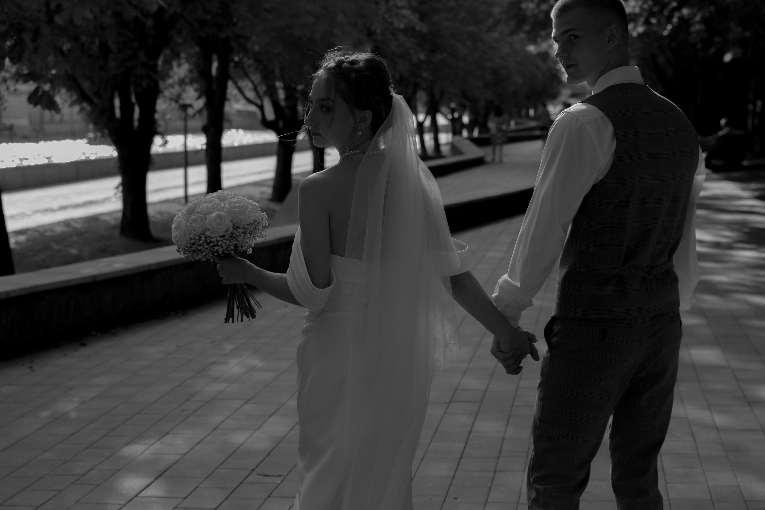 Свадебная фотосессия 2024. Свадебный фотограф Калининград