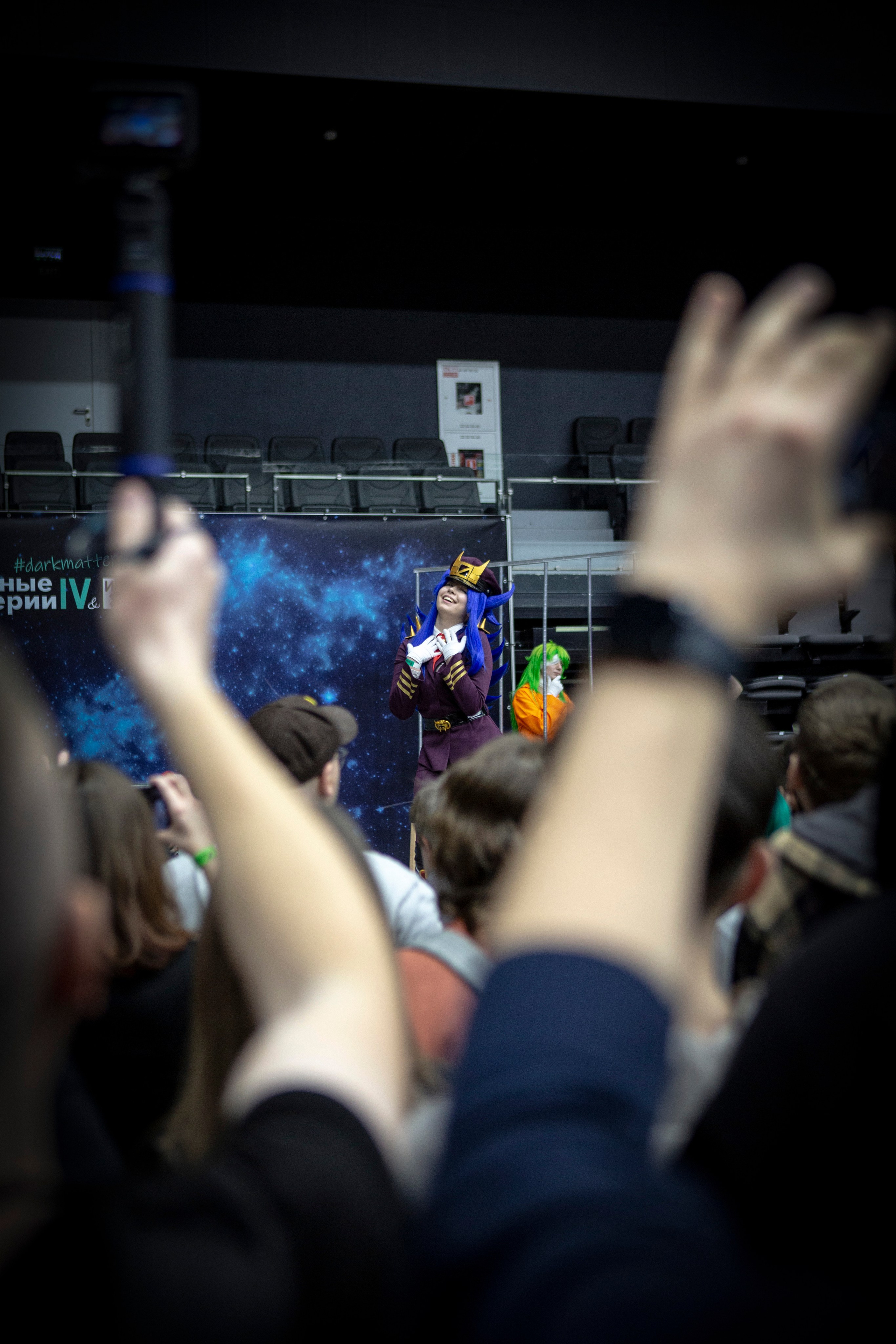 Тёмные Материи 2025. Falcon Clab. Портретный фотограф в Минске