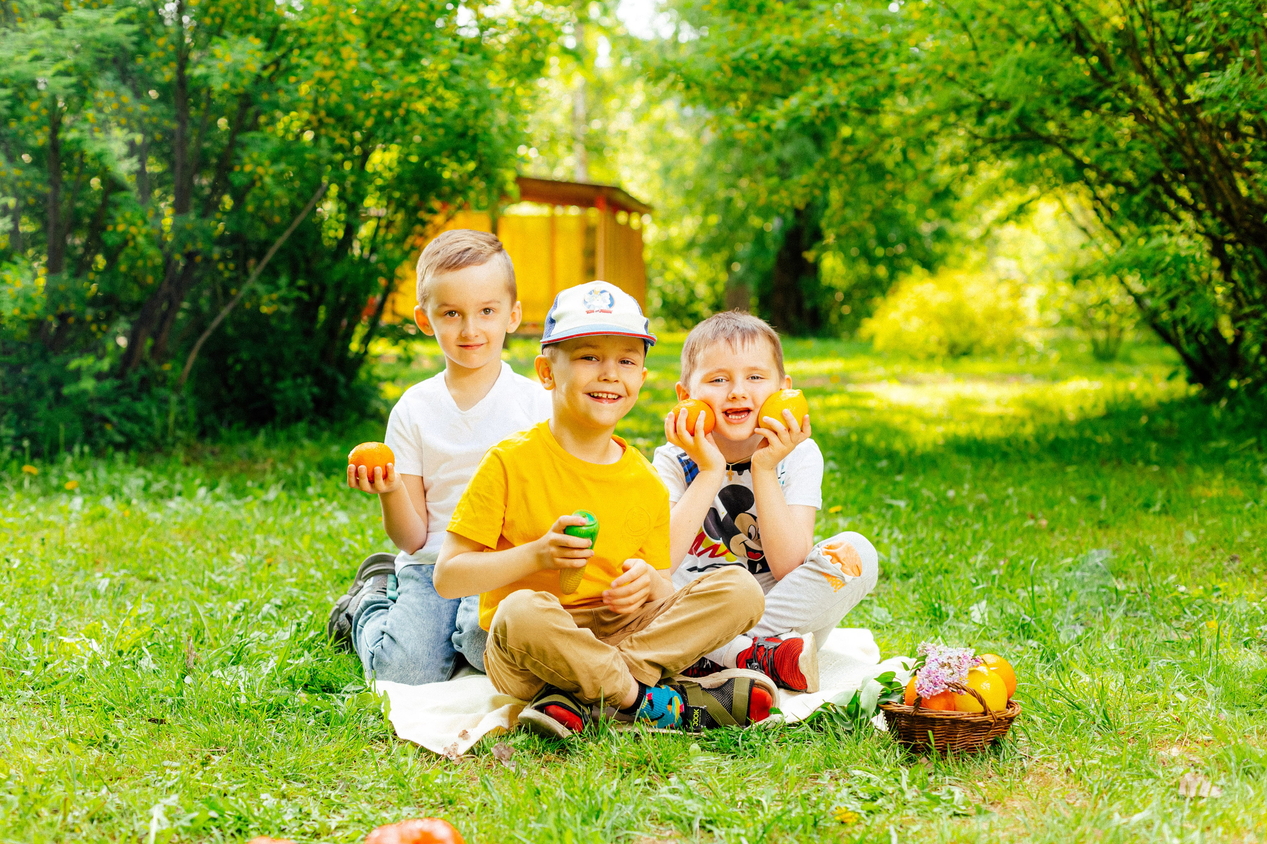 Детский сад, весна. Семейный фотограф Любовь Саркеева