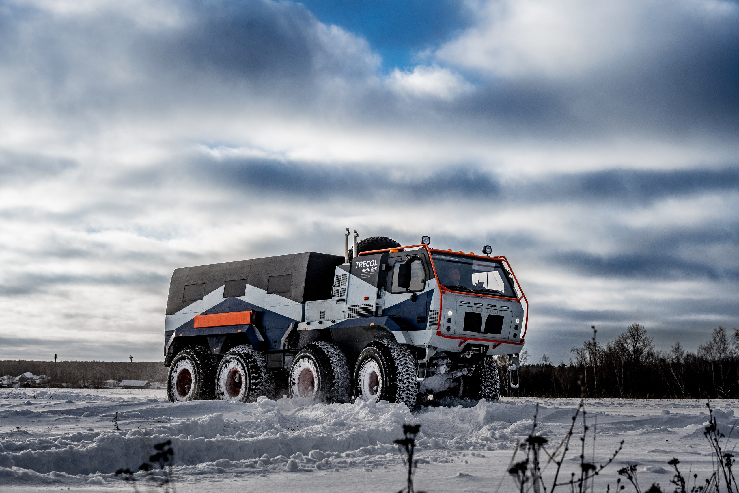 ТРЭКОЛ. Рекламная съемка вездехода. Станислав Тюрин Фотограф Москва. Индивидуальные и семейные фотосессии;