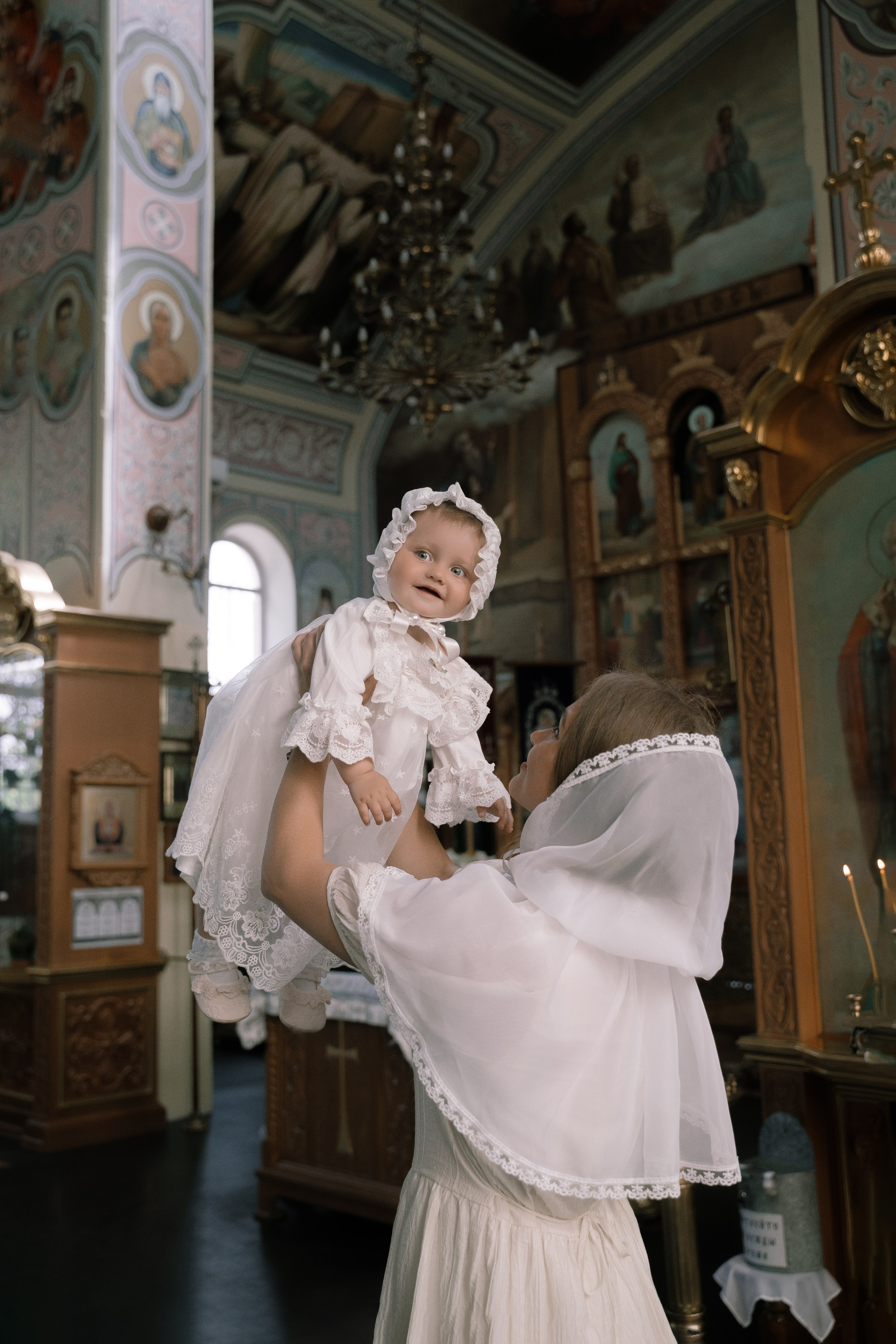 Крещение Алисы. Свадебный и Семейный фотограф в г. Ростов-на-Дону Герасимова Светлана