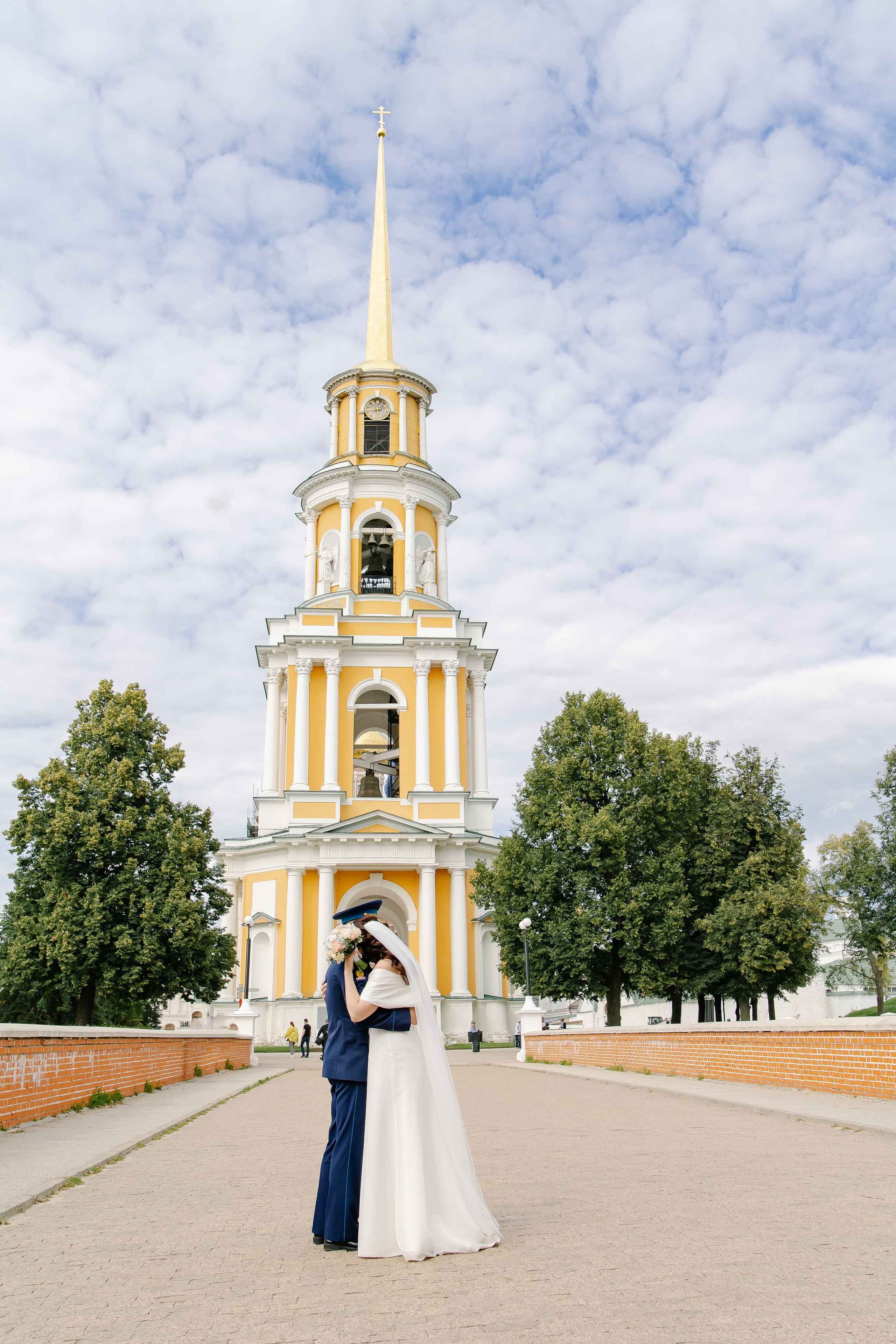 Владимир и Дарья. Свадебный и семейный фотограф в Рязани Саша Крутых