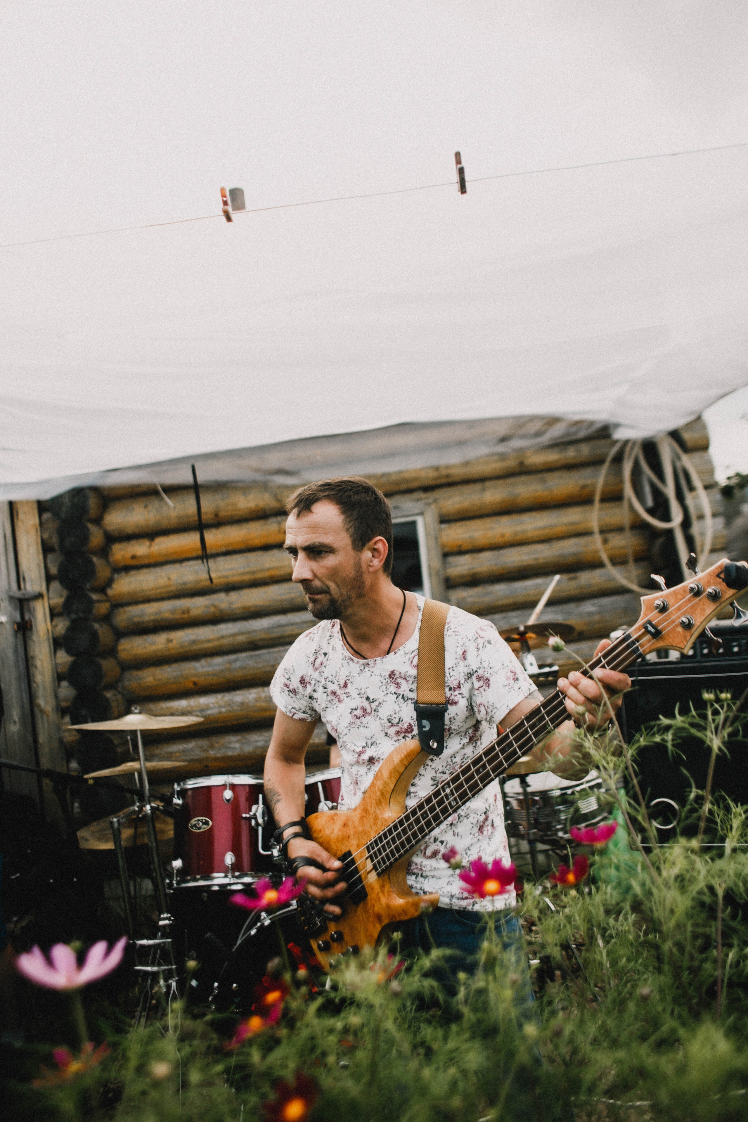 Рок-огородник. Фотограф в Нижнем Новгороде