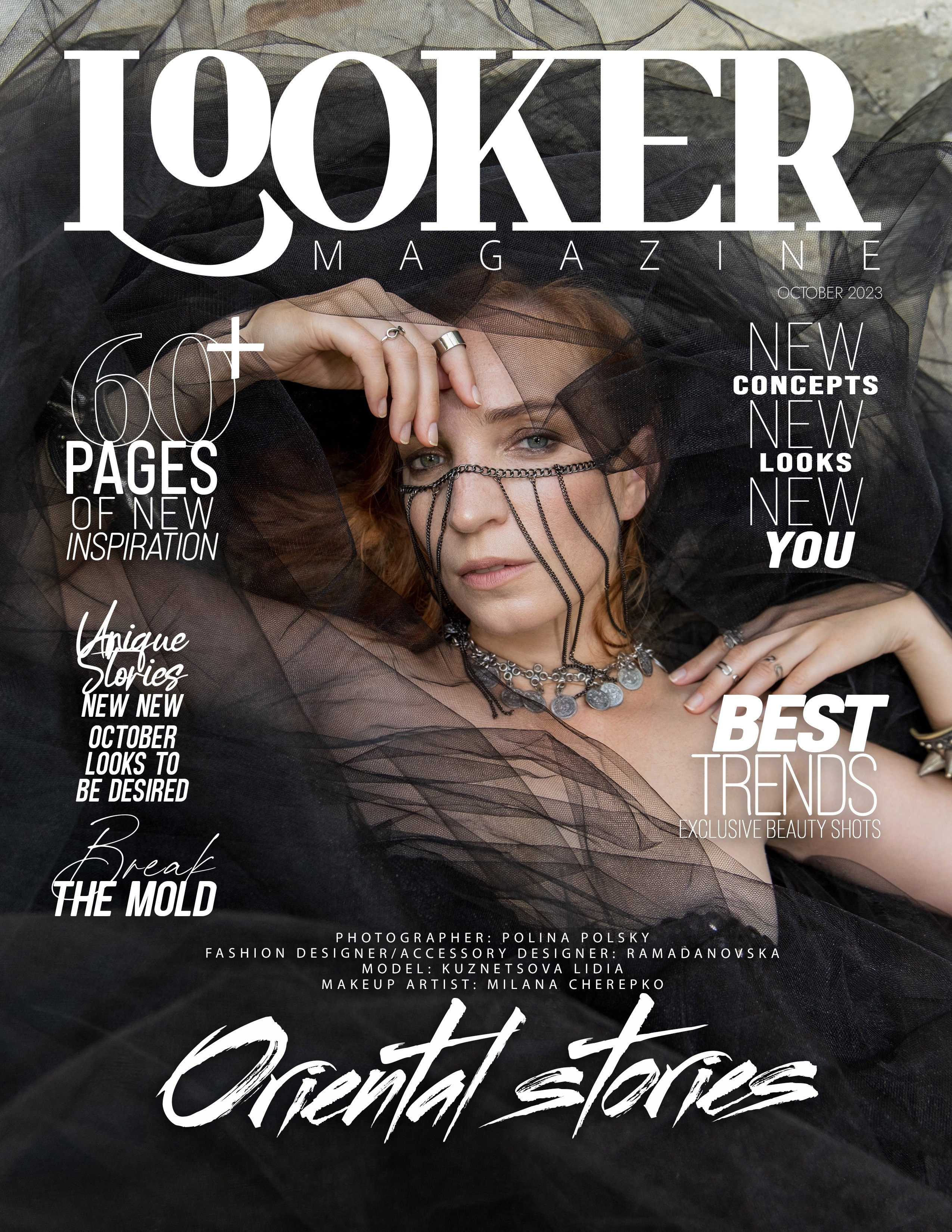 Fashion Women. Фотограф — Стилист Полина Польски