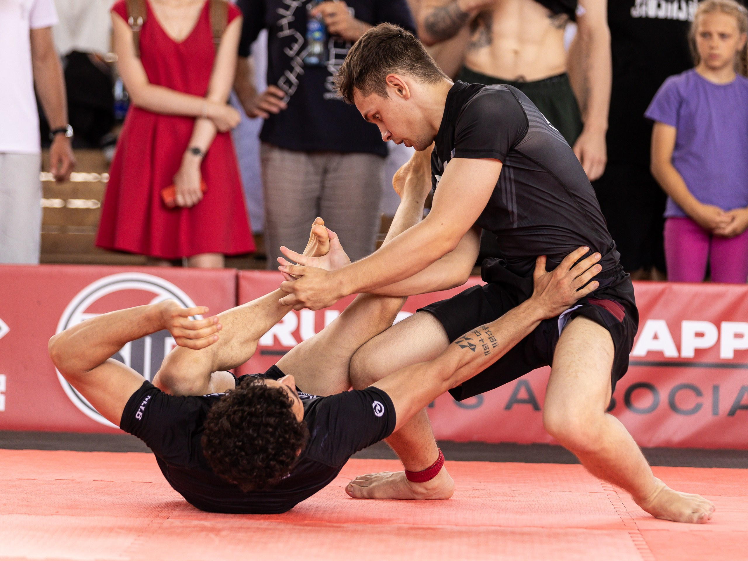 Единоборства. Спортивный фотограф Фёдоров Александр