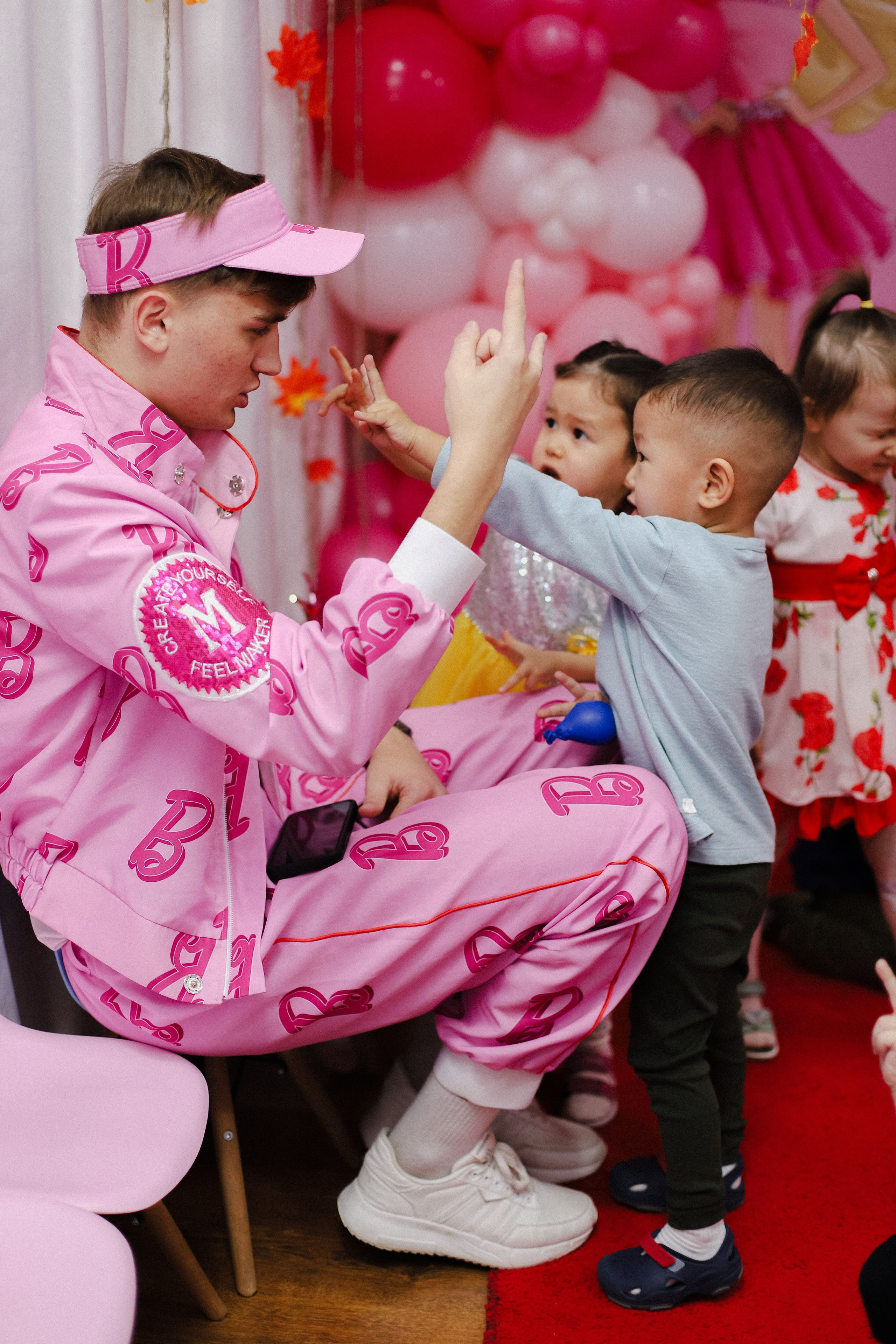 День рождение Сафии. Фотограф в Алматы и Москве Даша Пушкина