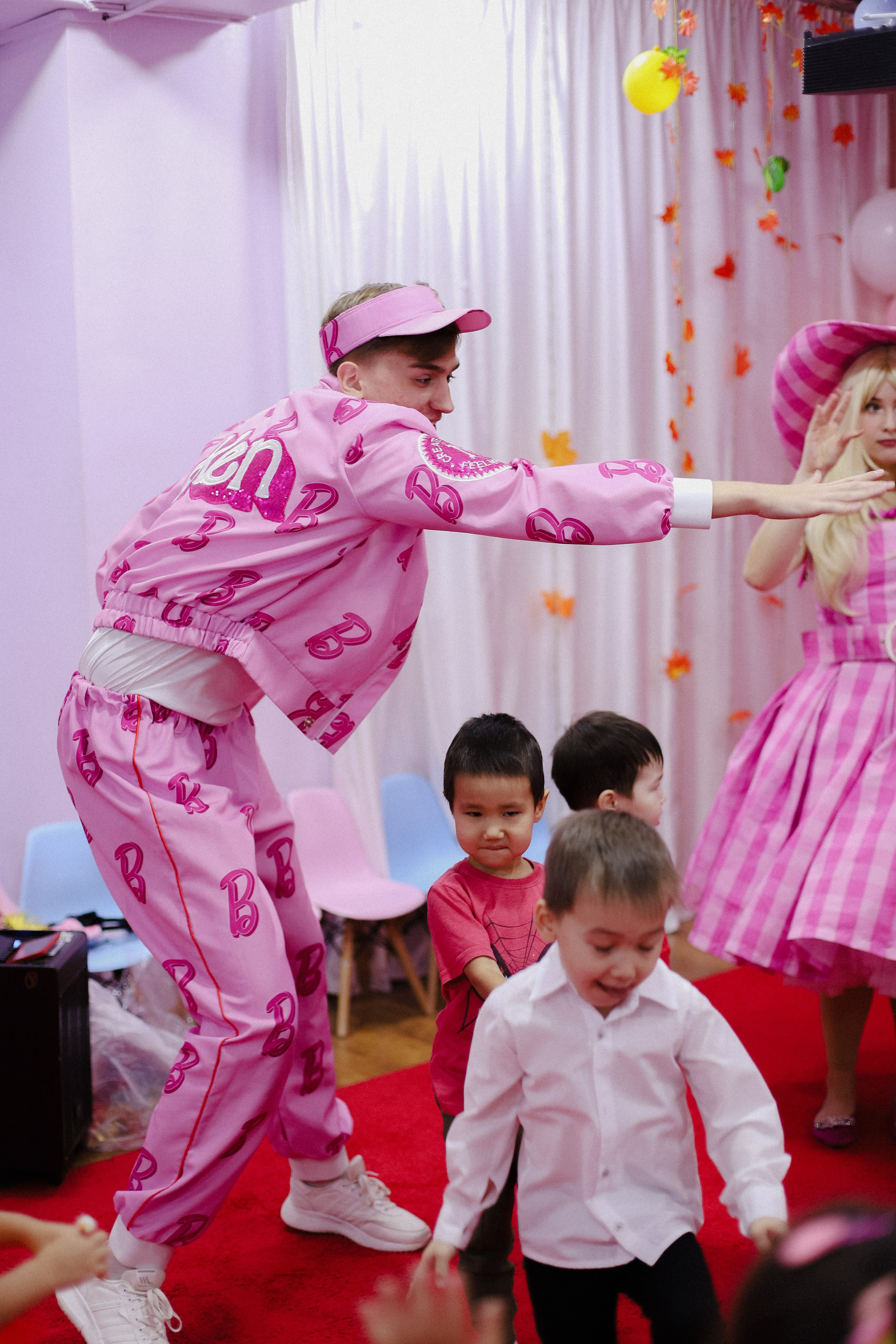 День рождение Сафии. Фотограф в Алматы и Москве Даша Пушкина